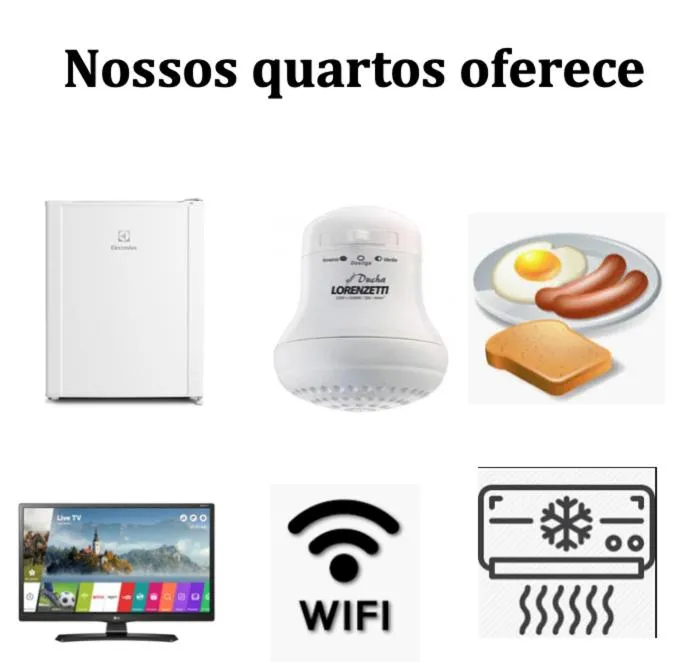 Pousada & Food 3 Abelhas