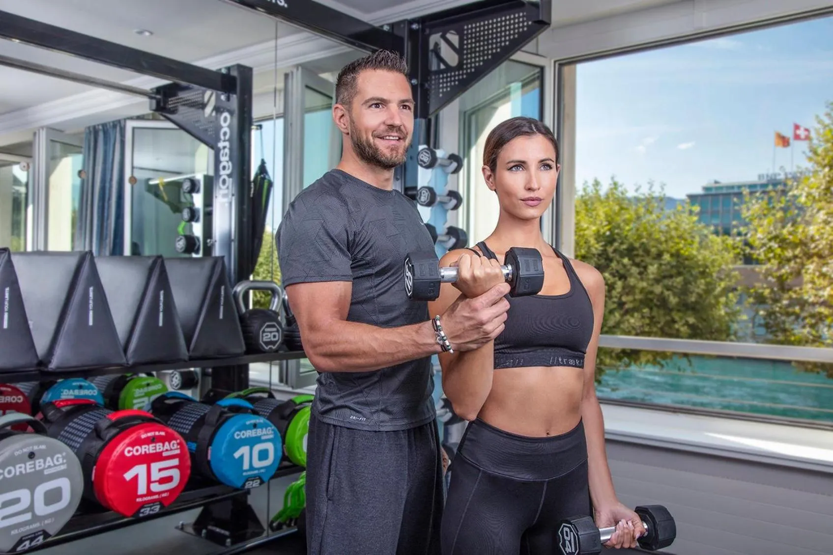 Fitness centre/facilities in Mandarin Oriental, Geneva