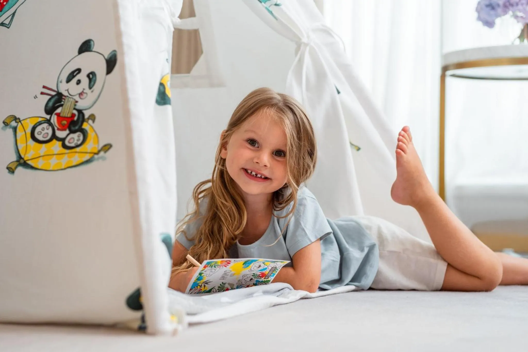 Children play ground in Mandarin Oriental, Geneva