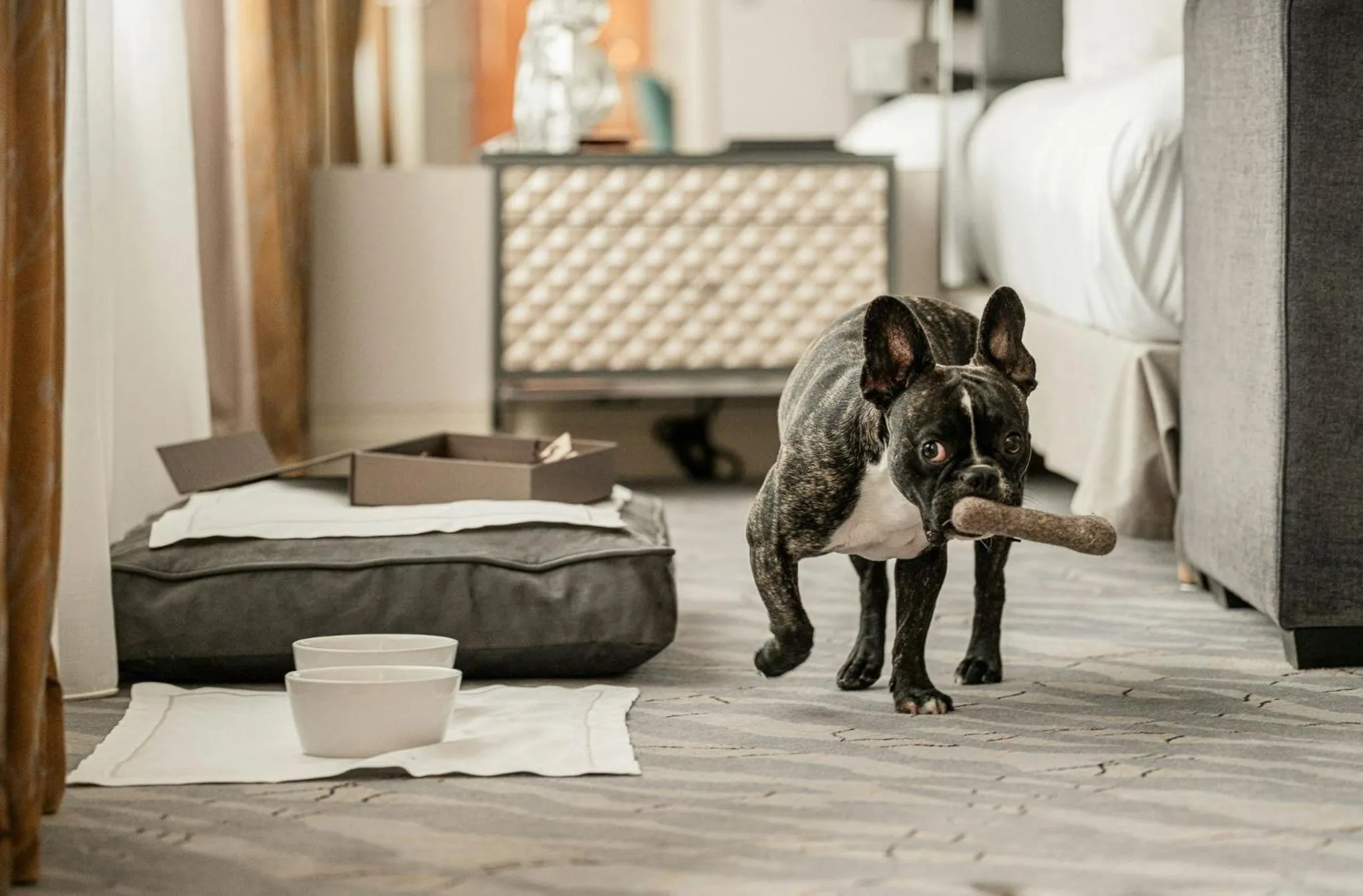 Other, Bed in Mandarin Oriental, Geneva