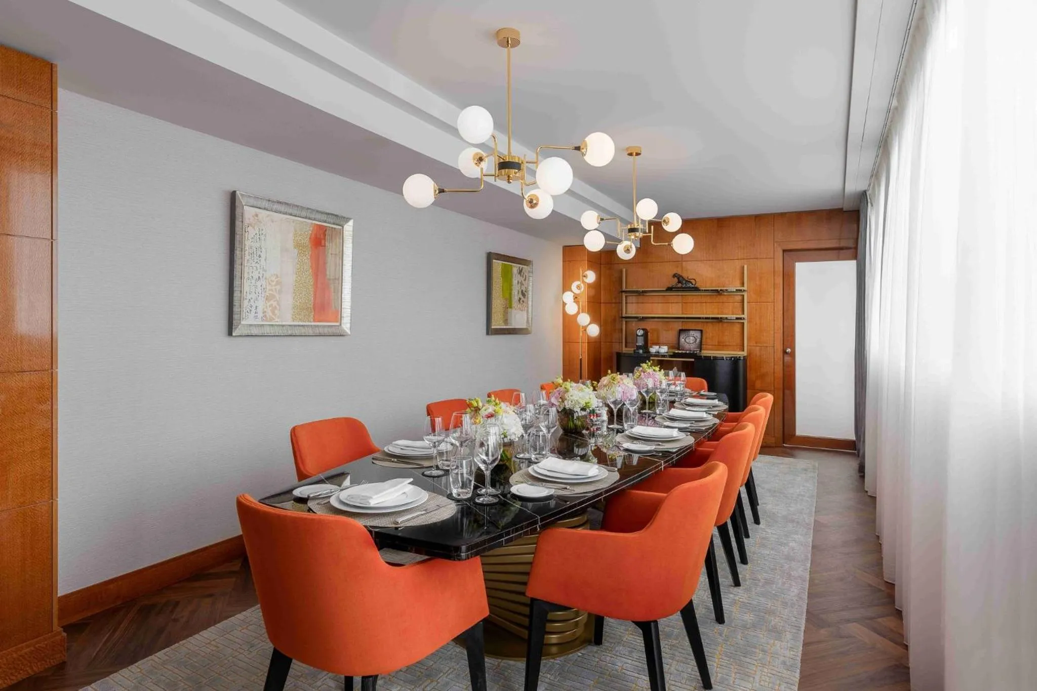 Restaurant/places to eat in Mandarin Oriental, Geneva