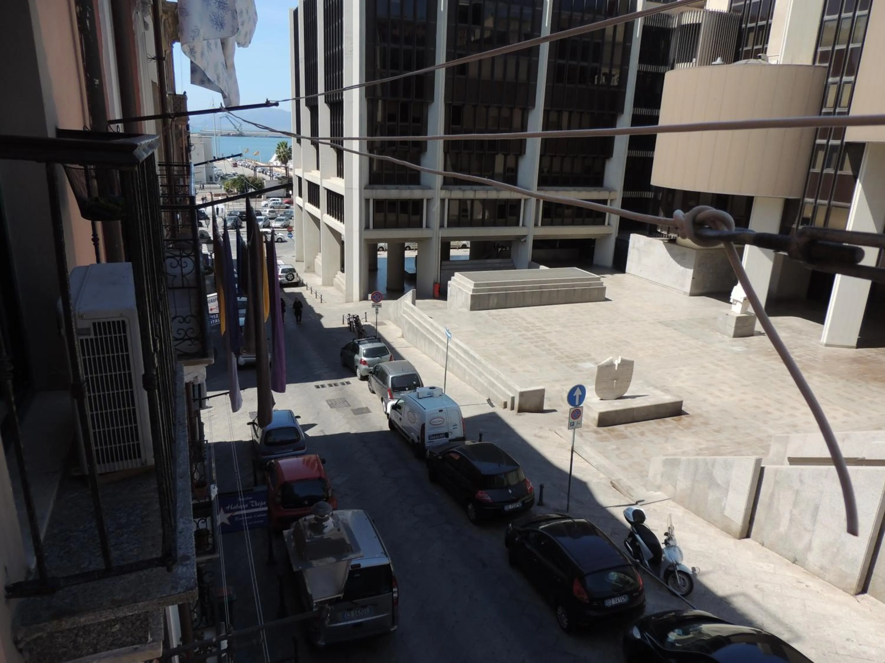 Street view in La marina