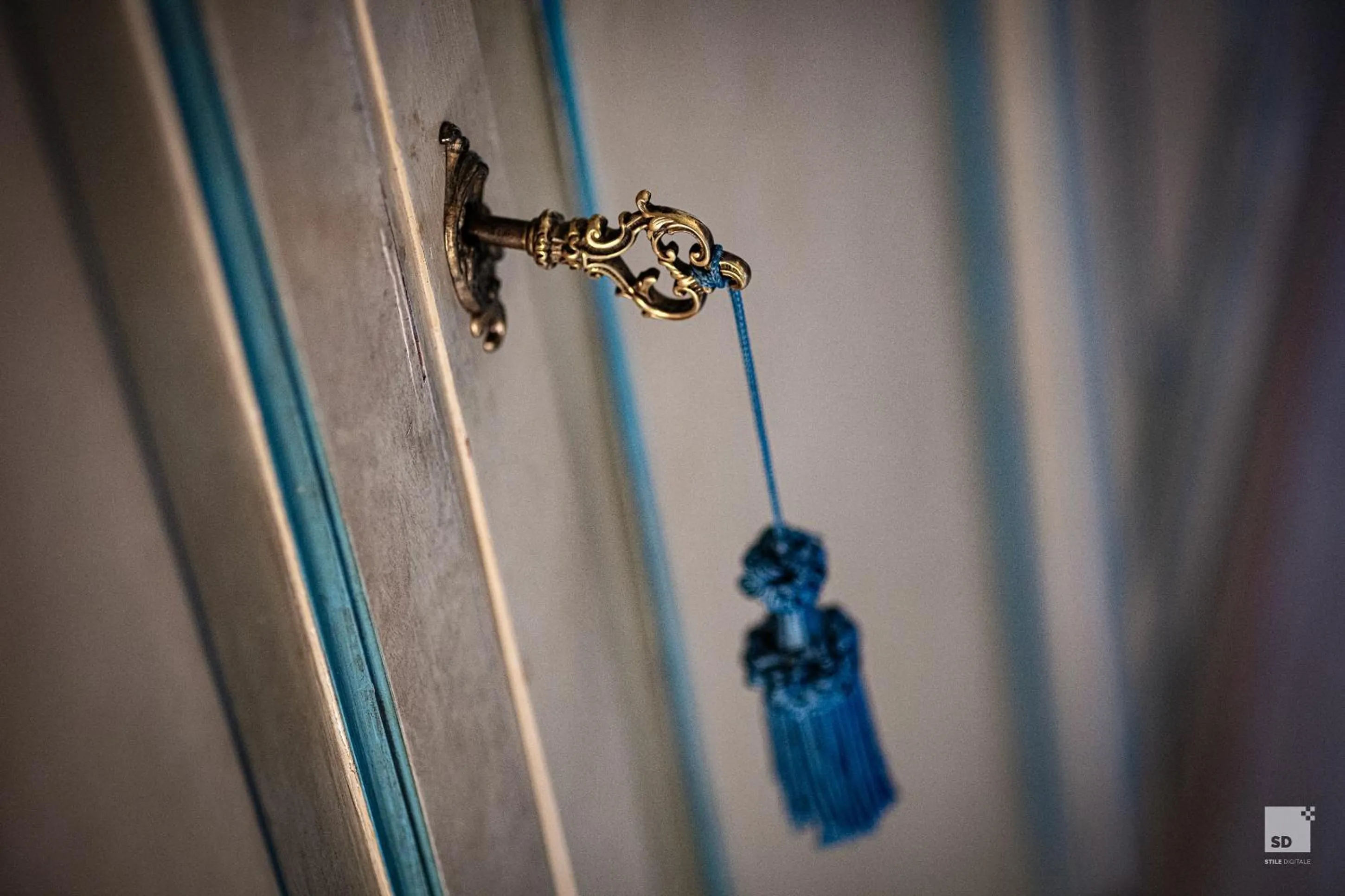 Decorative detail in Aldrovandi Residence City Suites