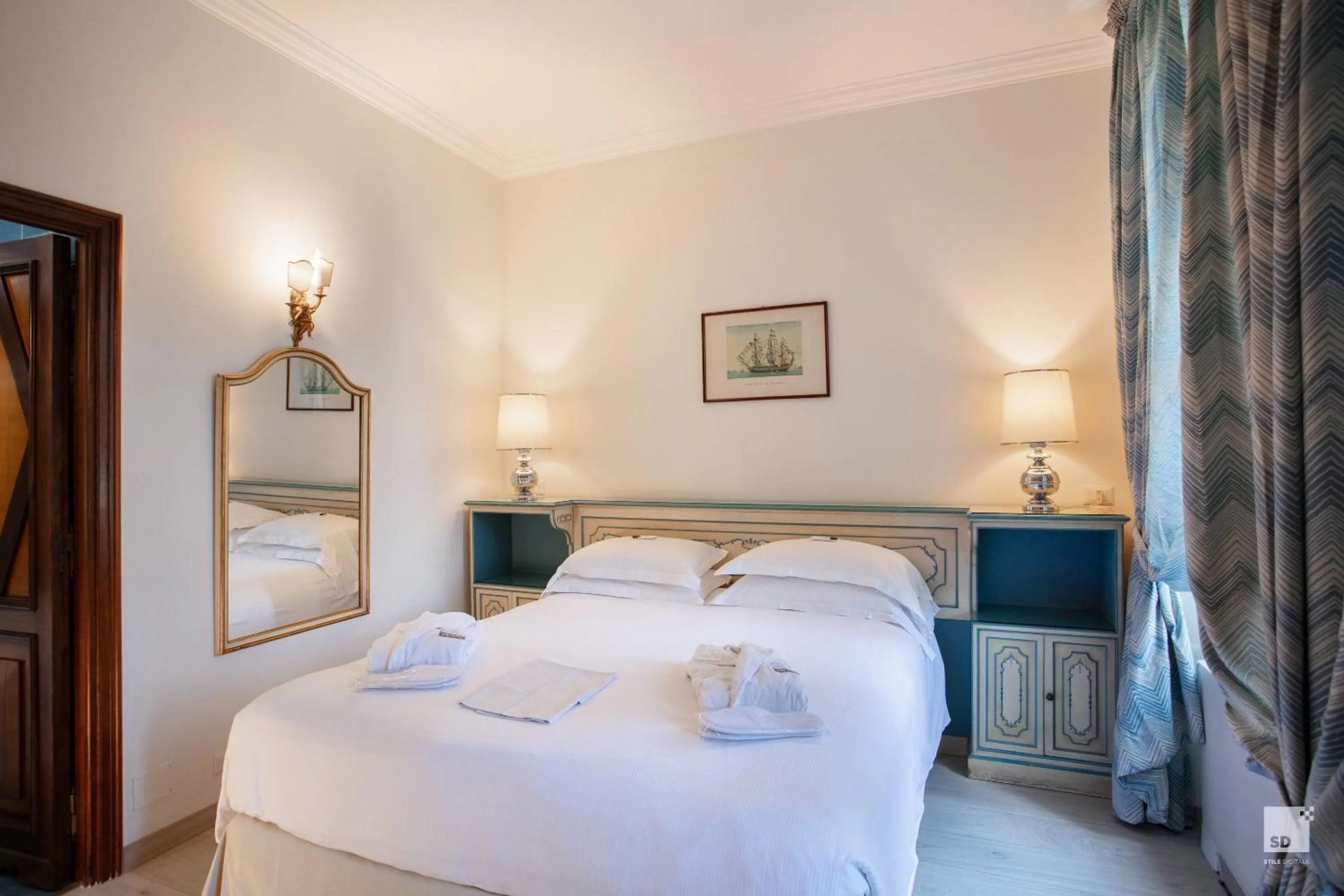 Bedroom, Bed in Aldrovandi Residence City Suites