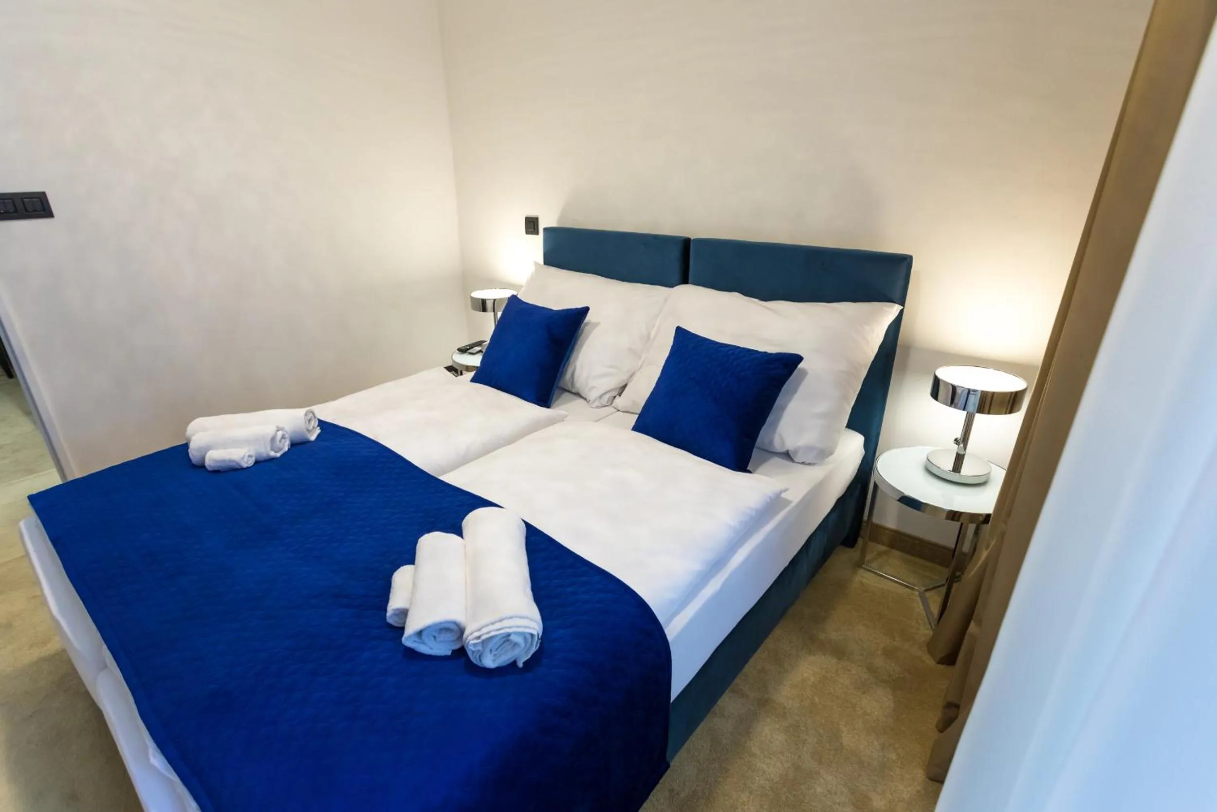 Bed in Apart Hotel GOLDEN apartments