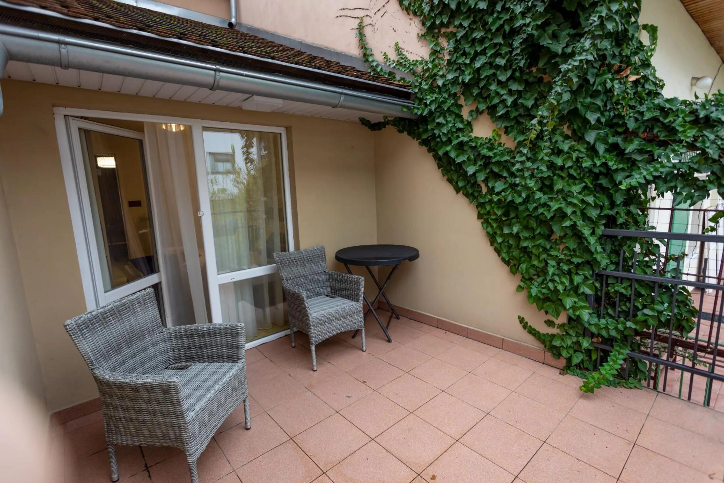 Balcony/Terrace in Apart Hotel GOLDEN apartments