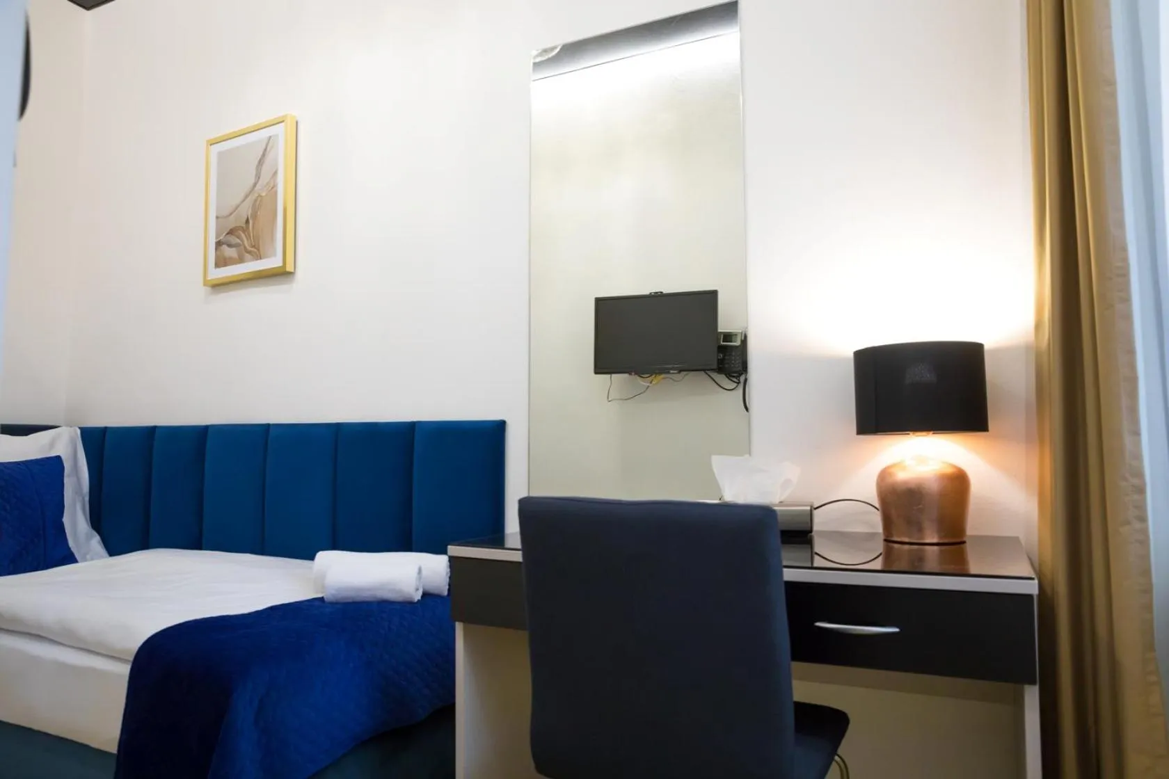 Bed in Apart Hotel GOLDEN apartments