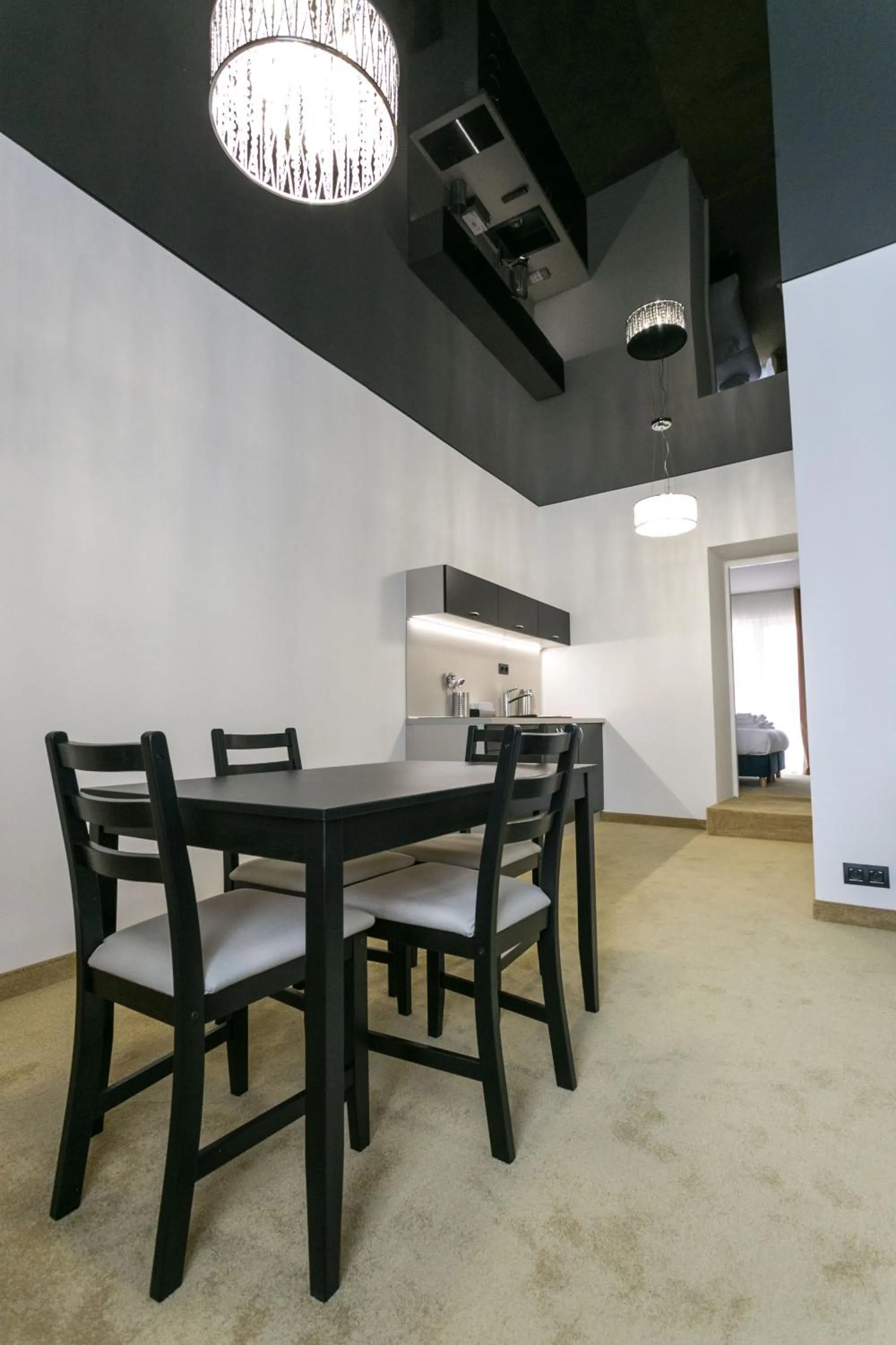 Dining area in Apart Hotel GOLDEN apartments
