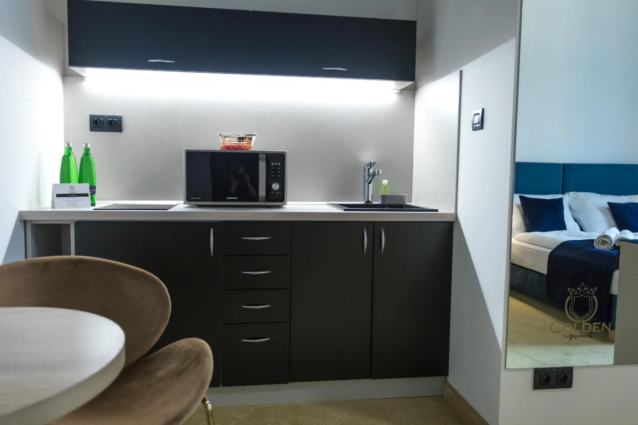 Coffee/tea facilities in Apart Hotel GOLDEN apartments