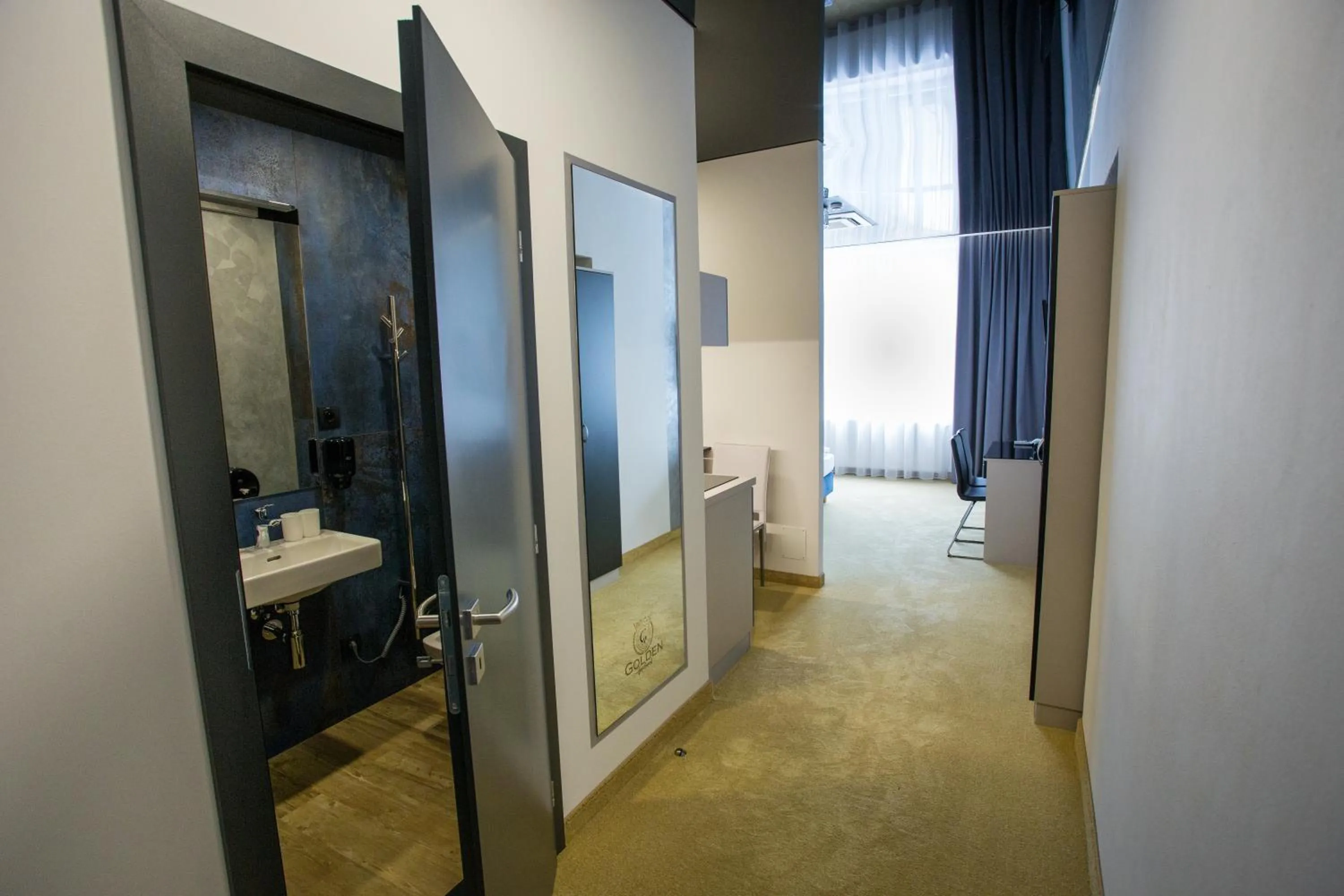 Bathroom in Apart Hotel GOLDEN apartments