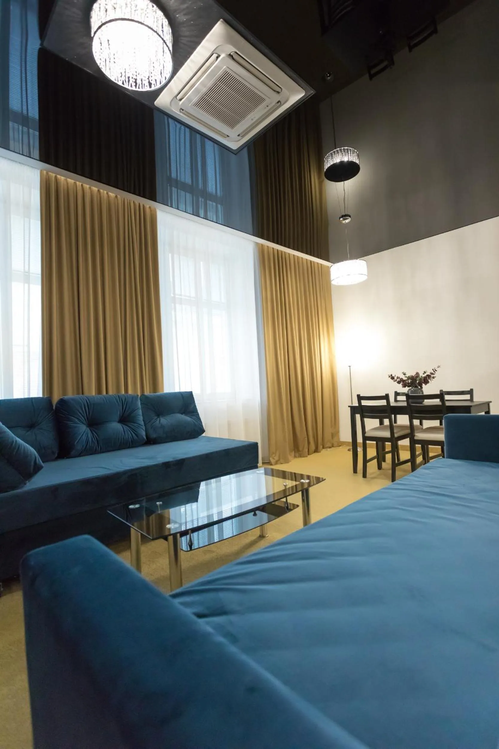 Living room in Apart Hotel GOLDEN apartments