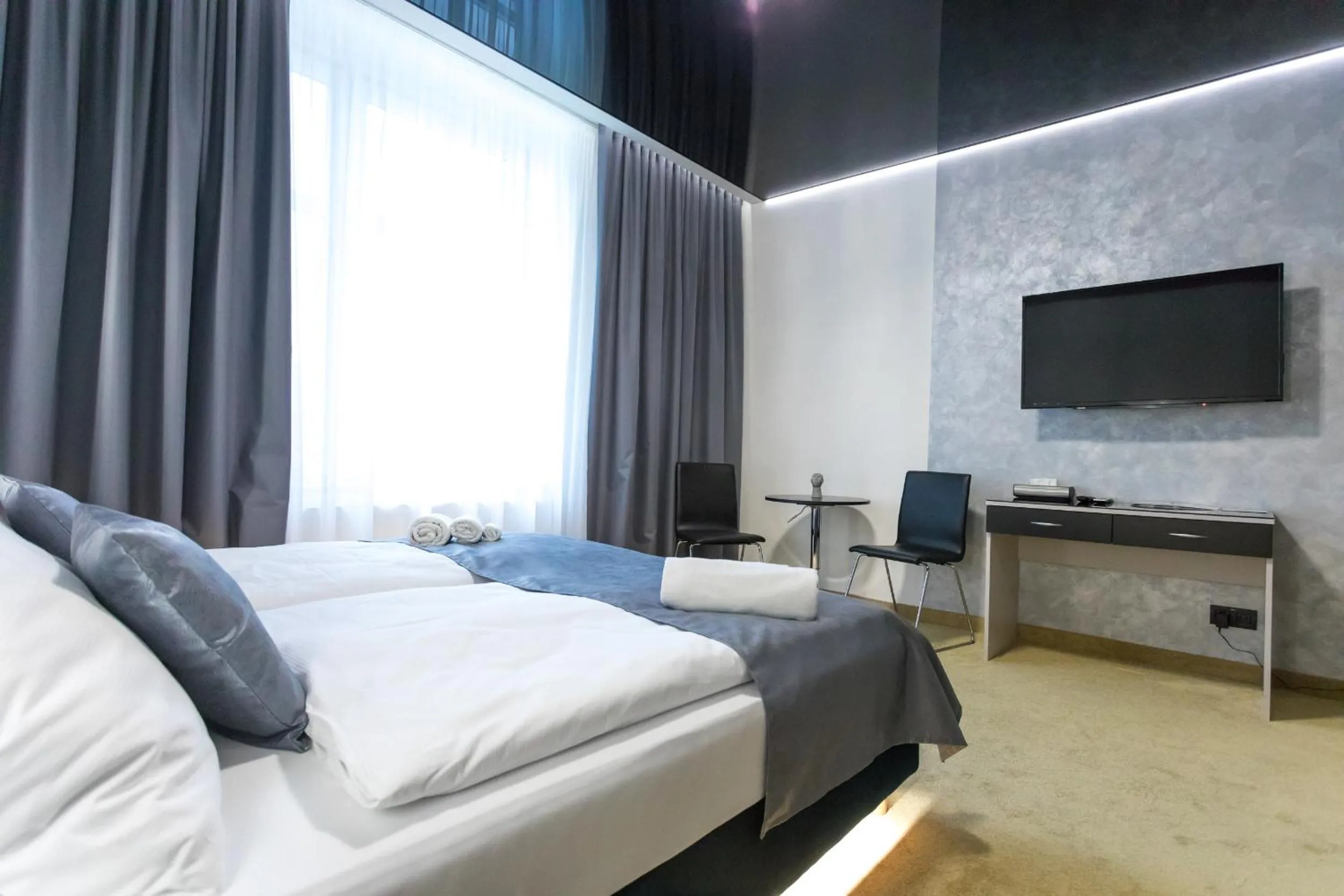 Bed in Apart Hotel GOLDEN apartments