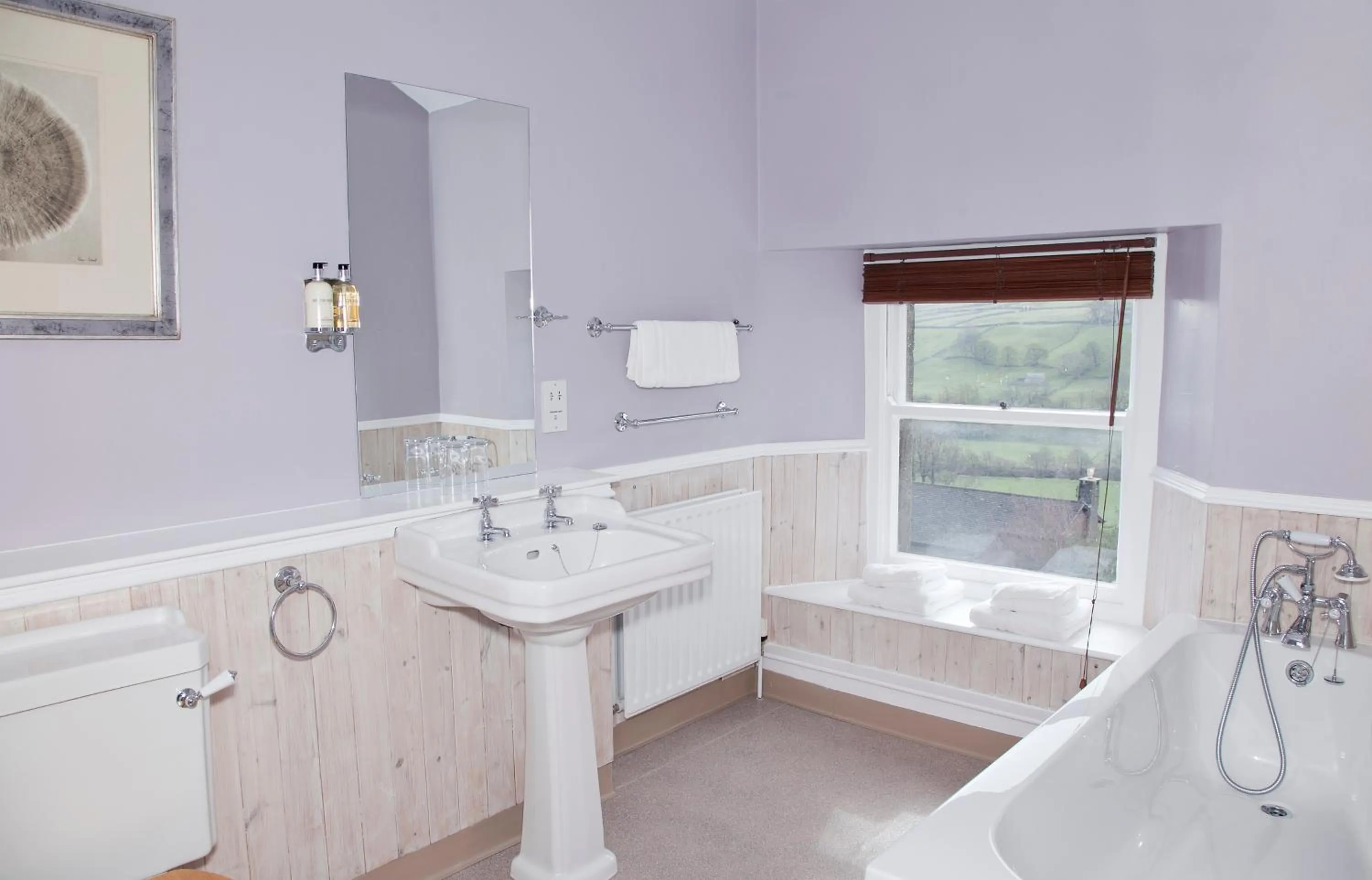 Bathroom in The Punch Bowl Inn