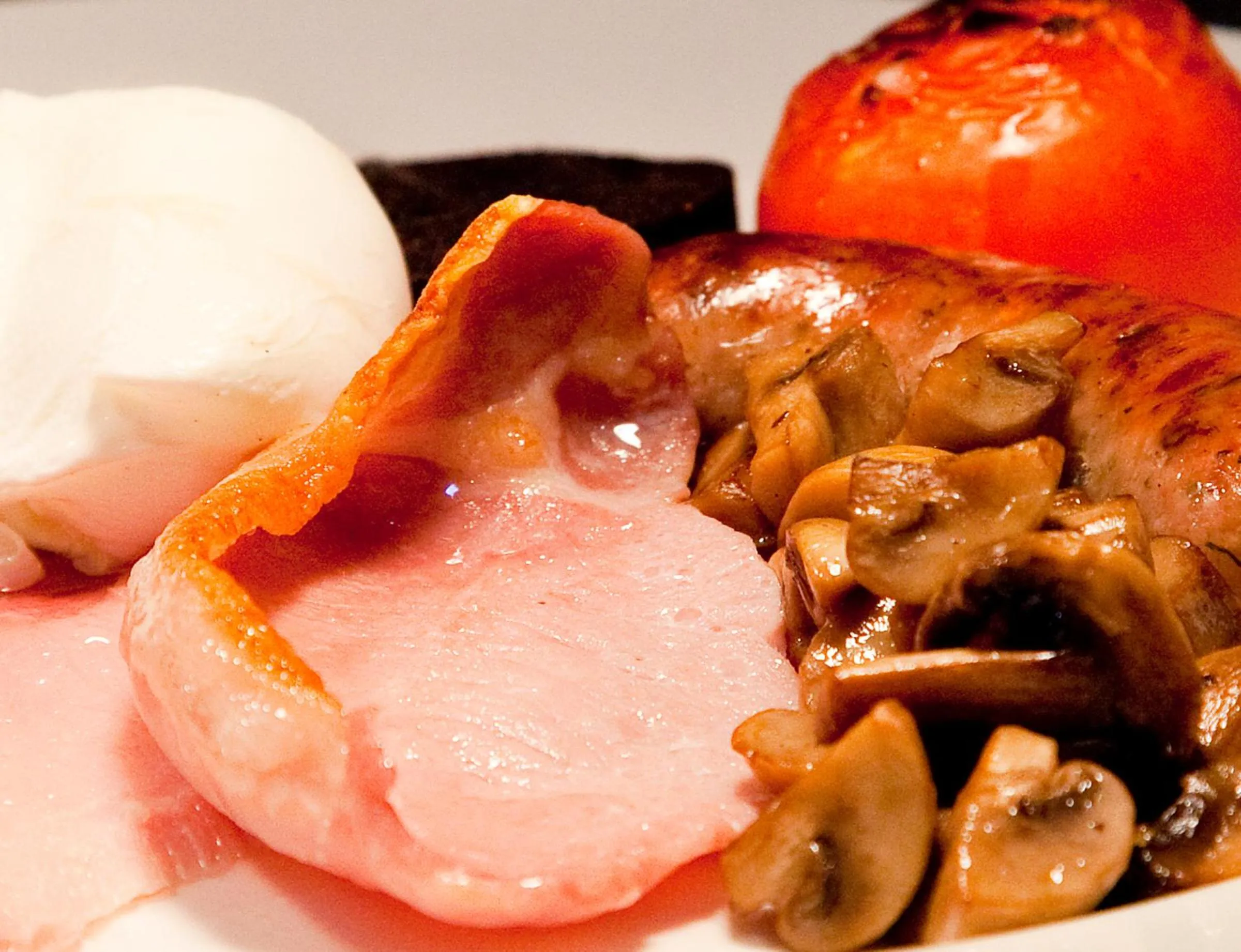 Breakfast in The Punch Bowl Inn