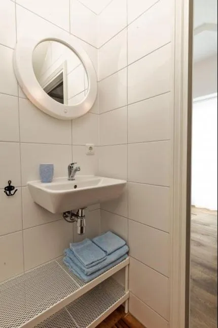 Bathroom in Bed & Breakfast de Appelaar