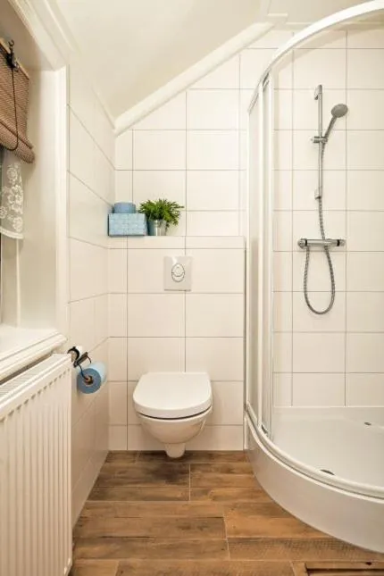 Bathroom in Bed & Breakfast de Appelaar