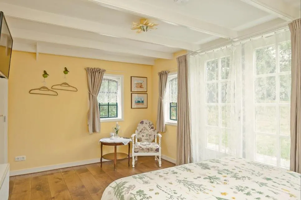 Seating area, Bed in Bed & Breakfast de Appelaar