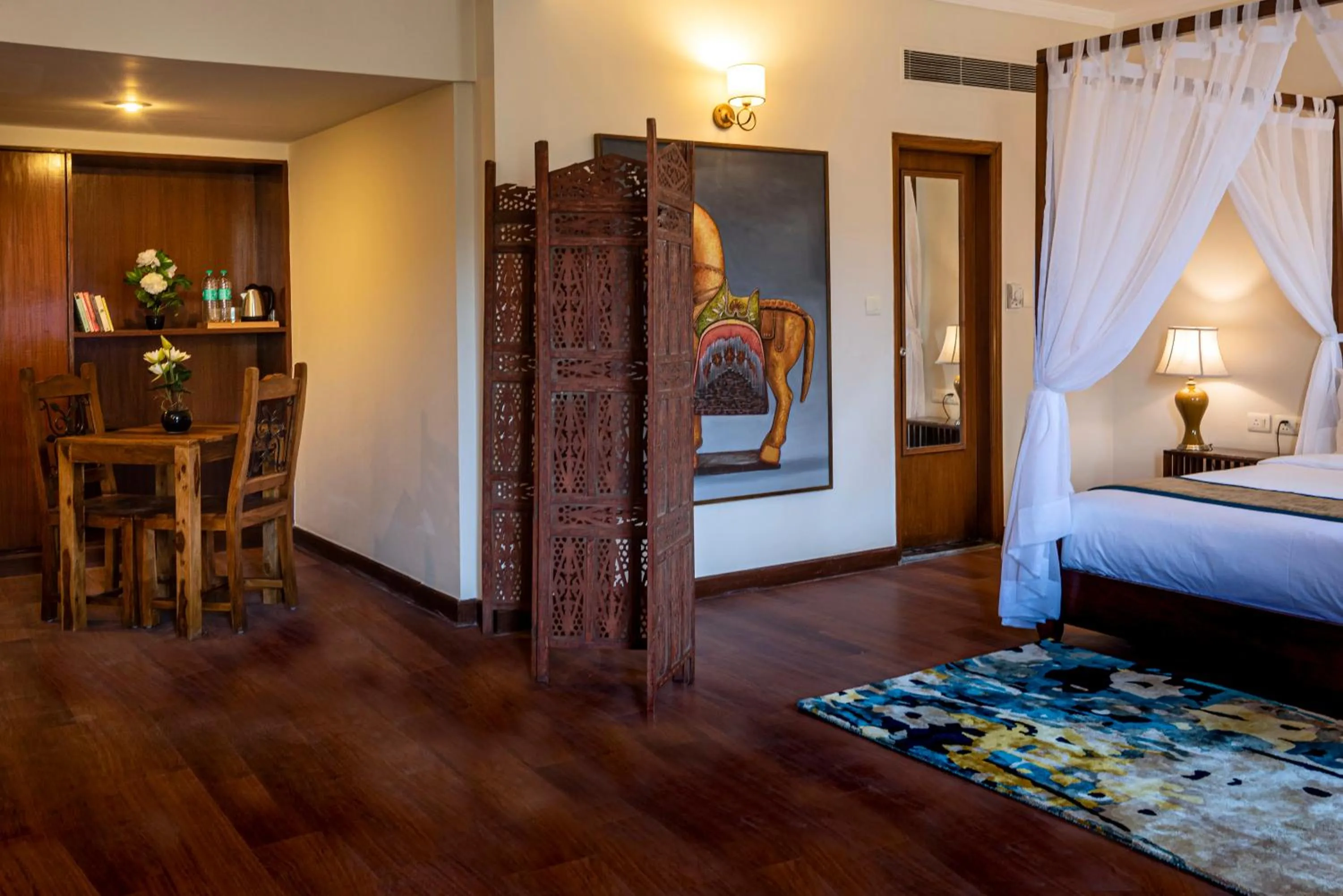 Bedroom, Bed in 8fold by LaRiSa