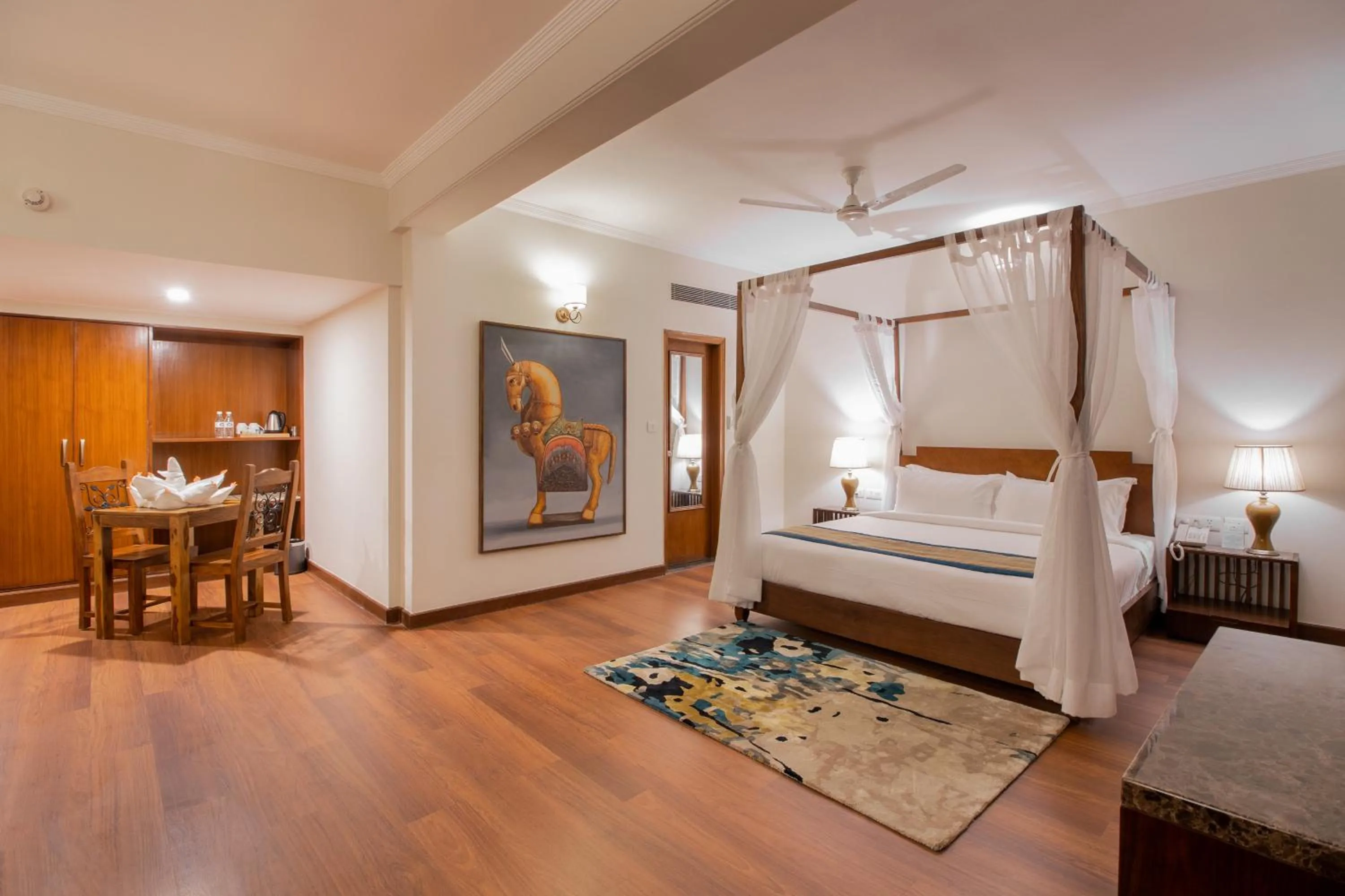 Bedroom, Bed in 8fold by LaRiSa