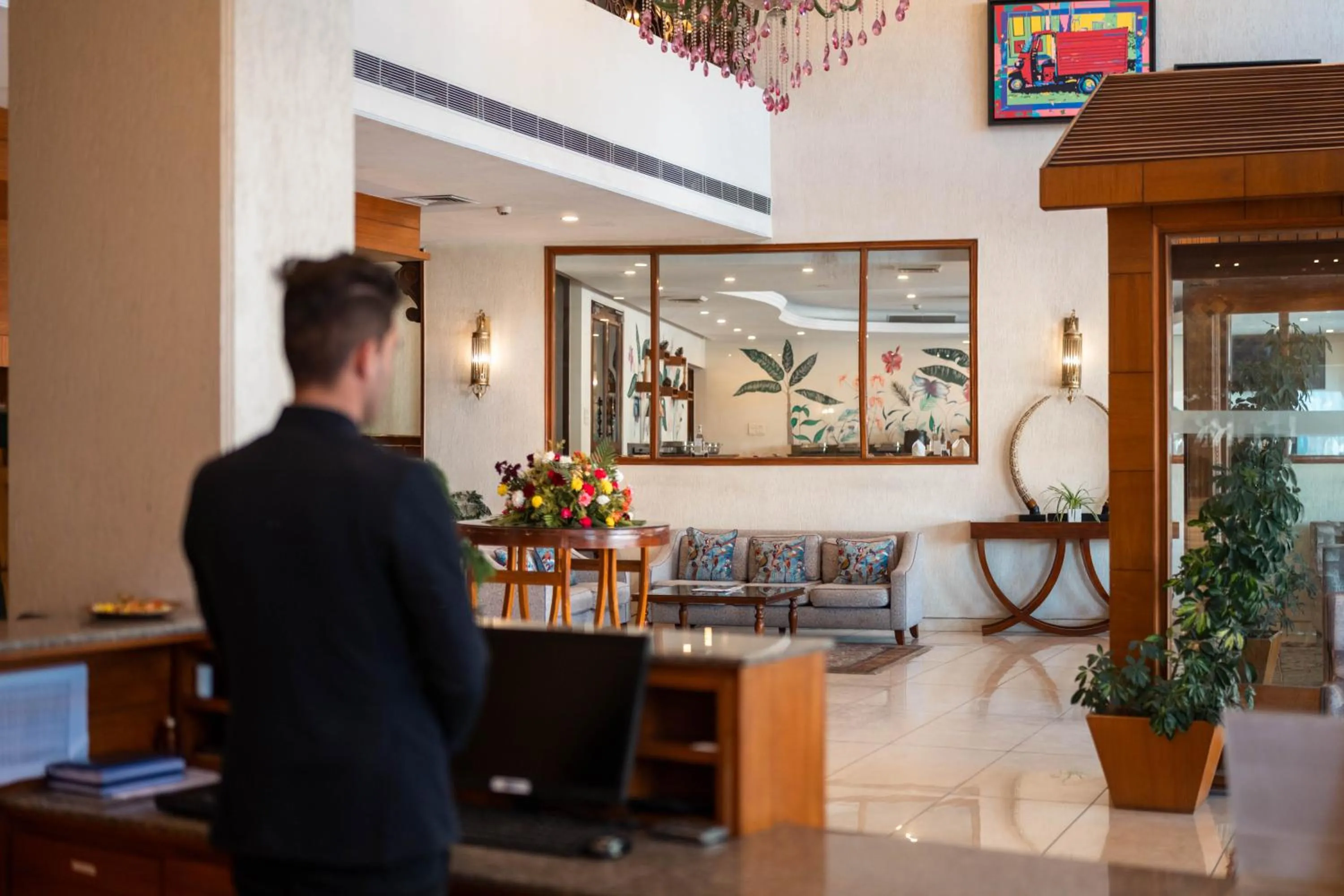 Lobby or reception in 8fold by LaRiSa