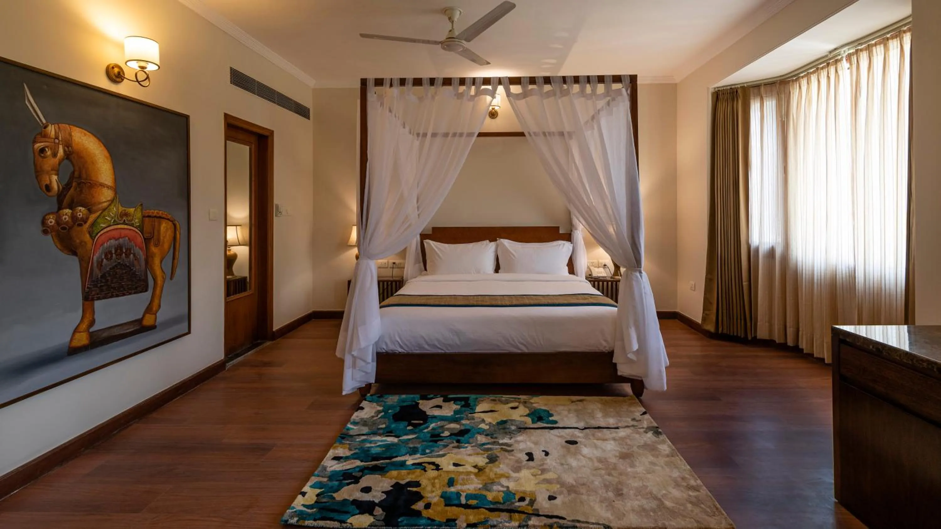 Bedroom, Bed in 8fold by LaRiSa