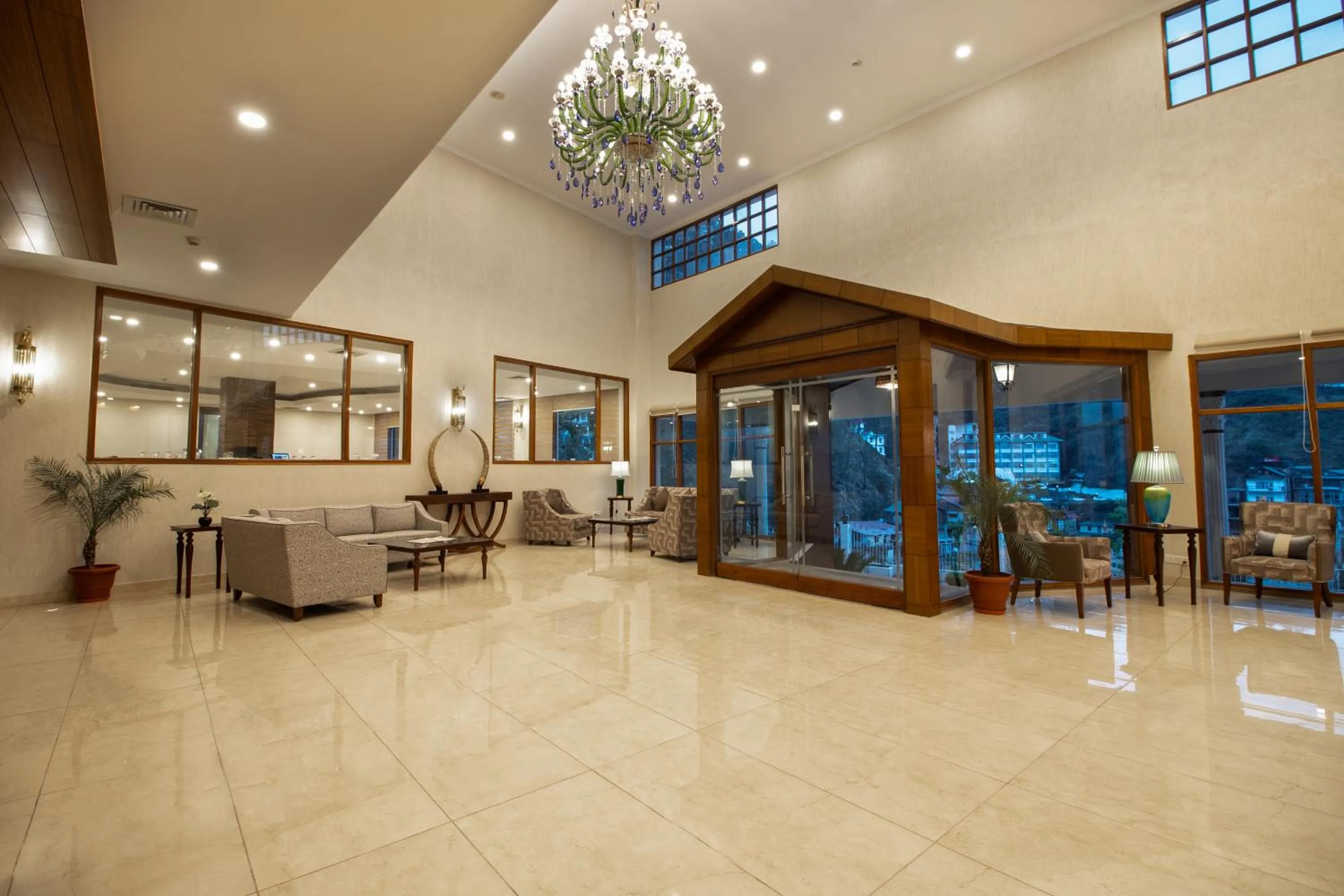 Lobby or reception in 8fold by LaRiSa