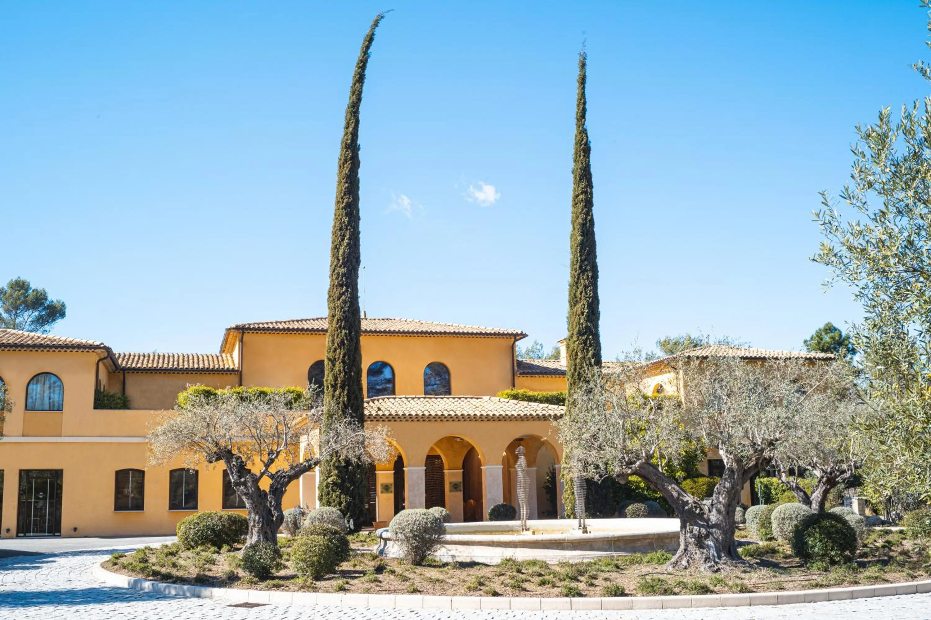 Spa and wellness centre/facilities in Terre Blanche Hotel Spa Golf Resort