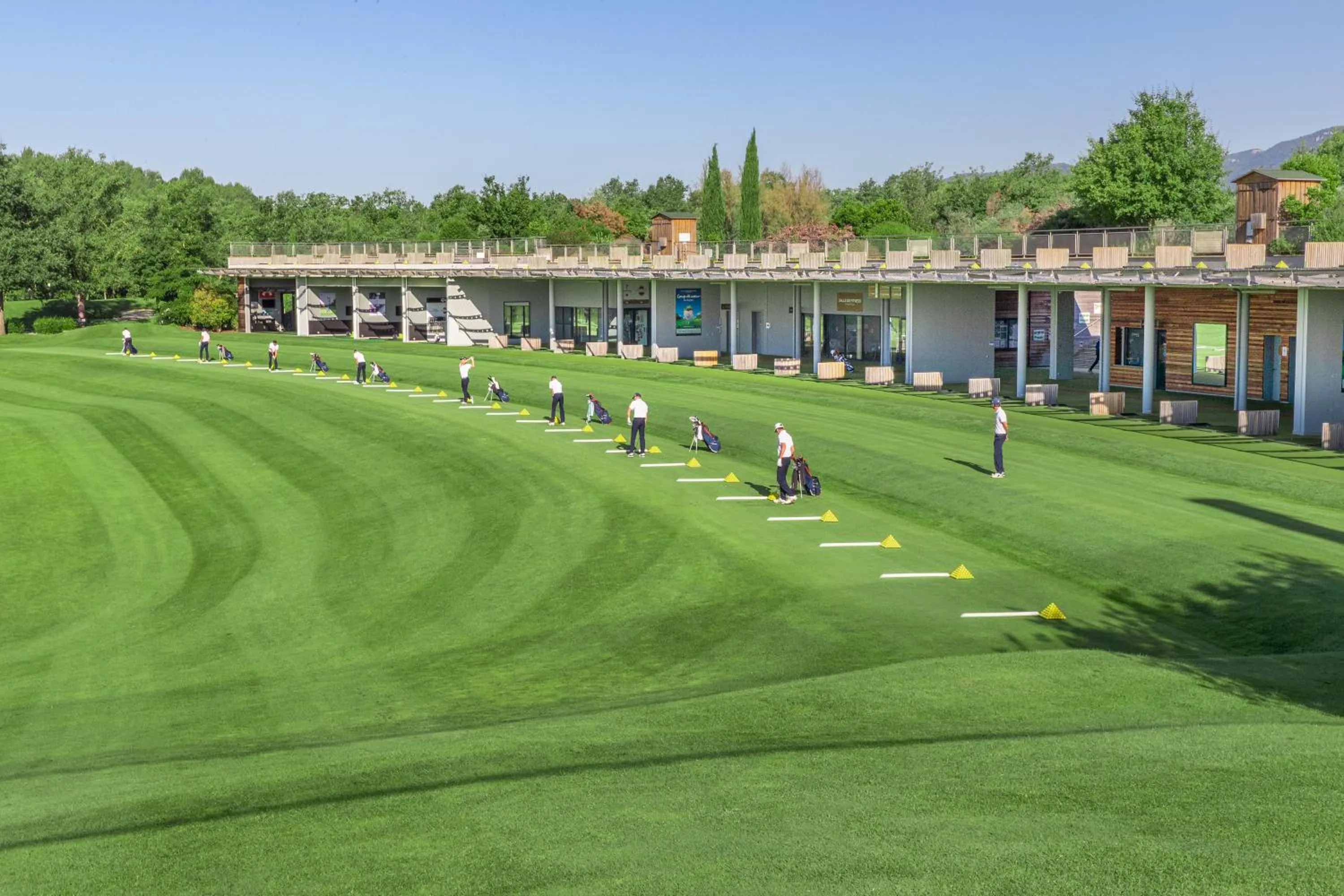 Golfcourse in Terre Blanche Hotel Spa Golf Resort