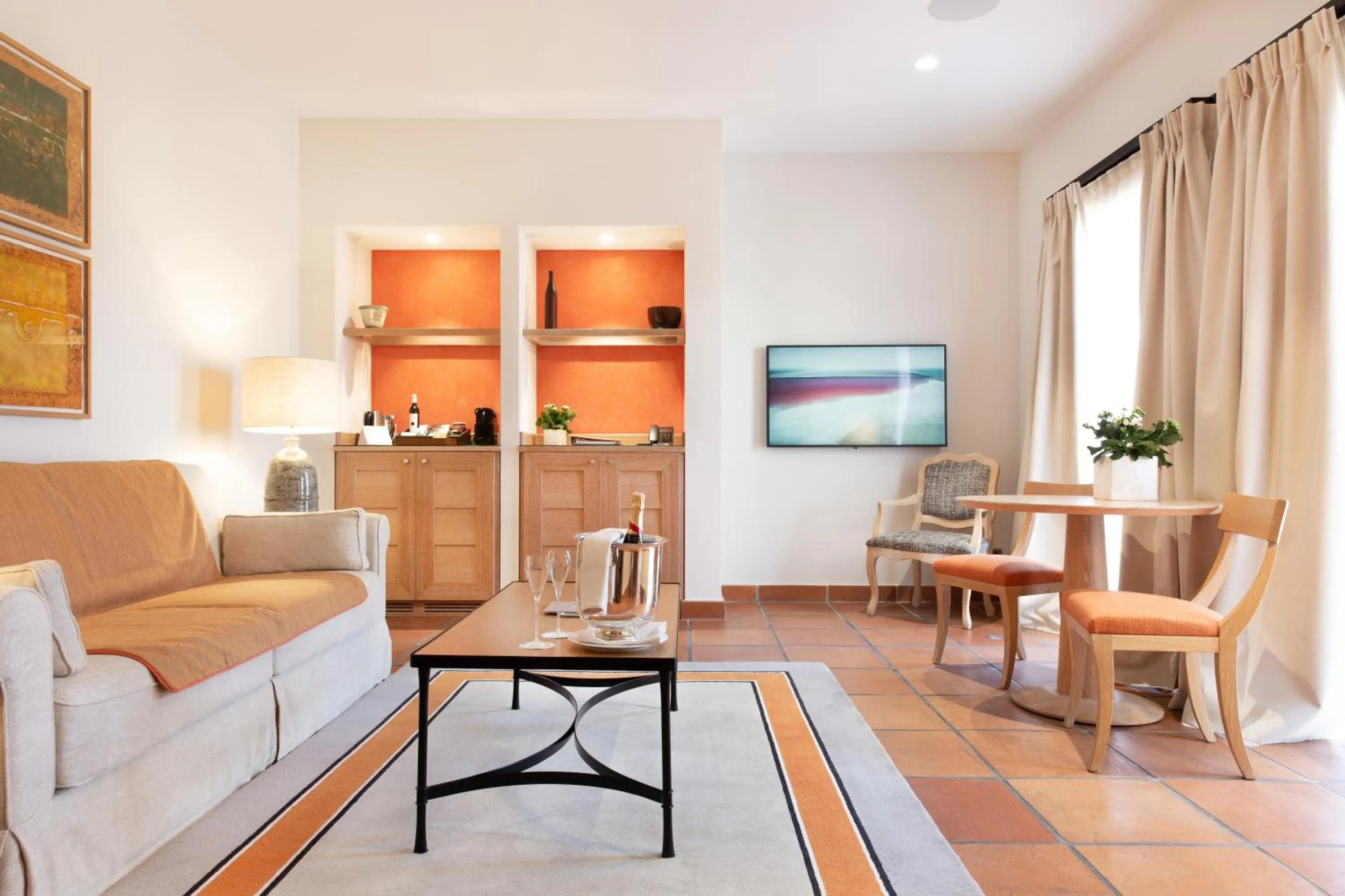 Living room in Terre Blanche Hotel Spa Golf Resort