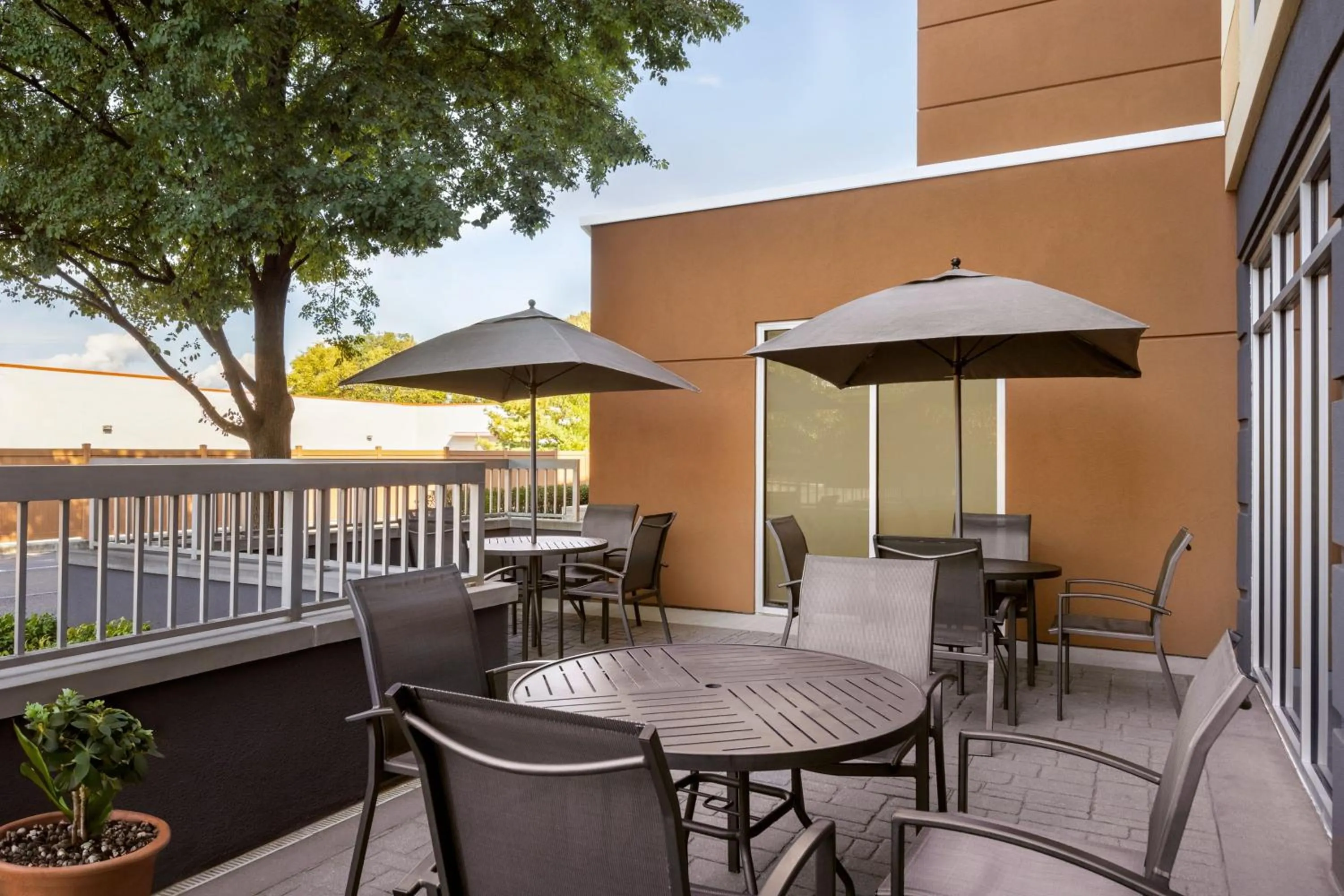 View (from property/room) in Fairfield Inn & Suites by Marriott Hershey Chocolate Avenue