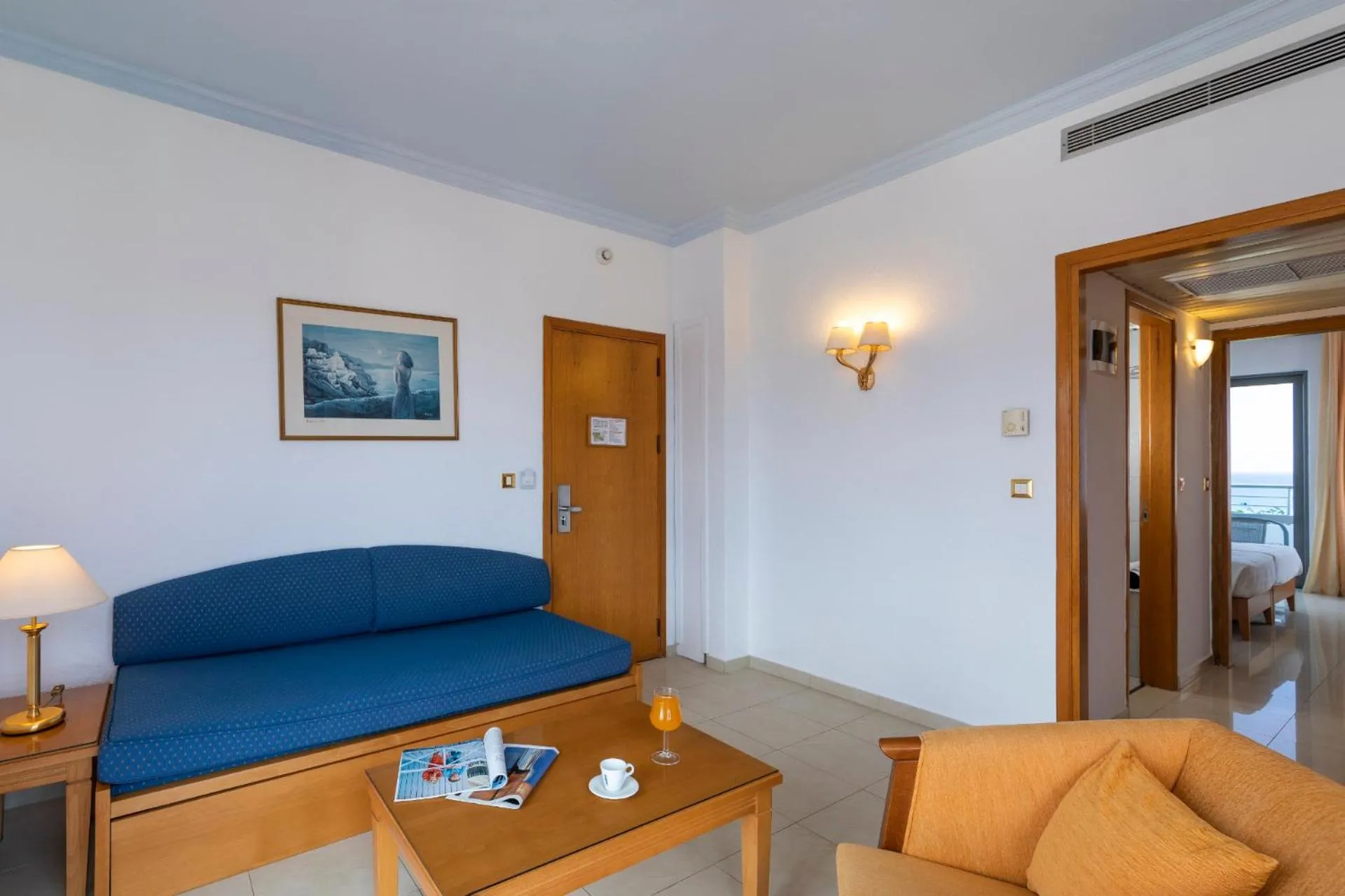 Living room in Blue Horizon