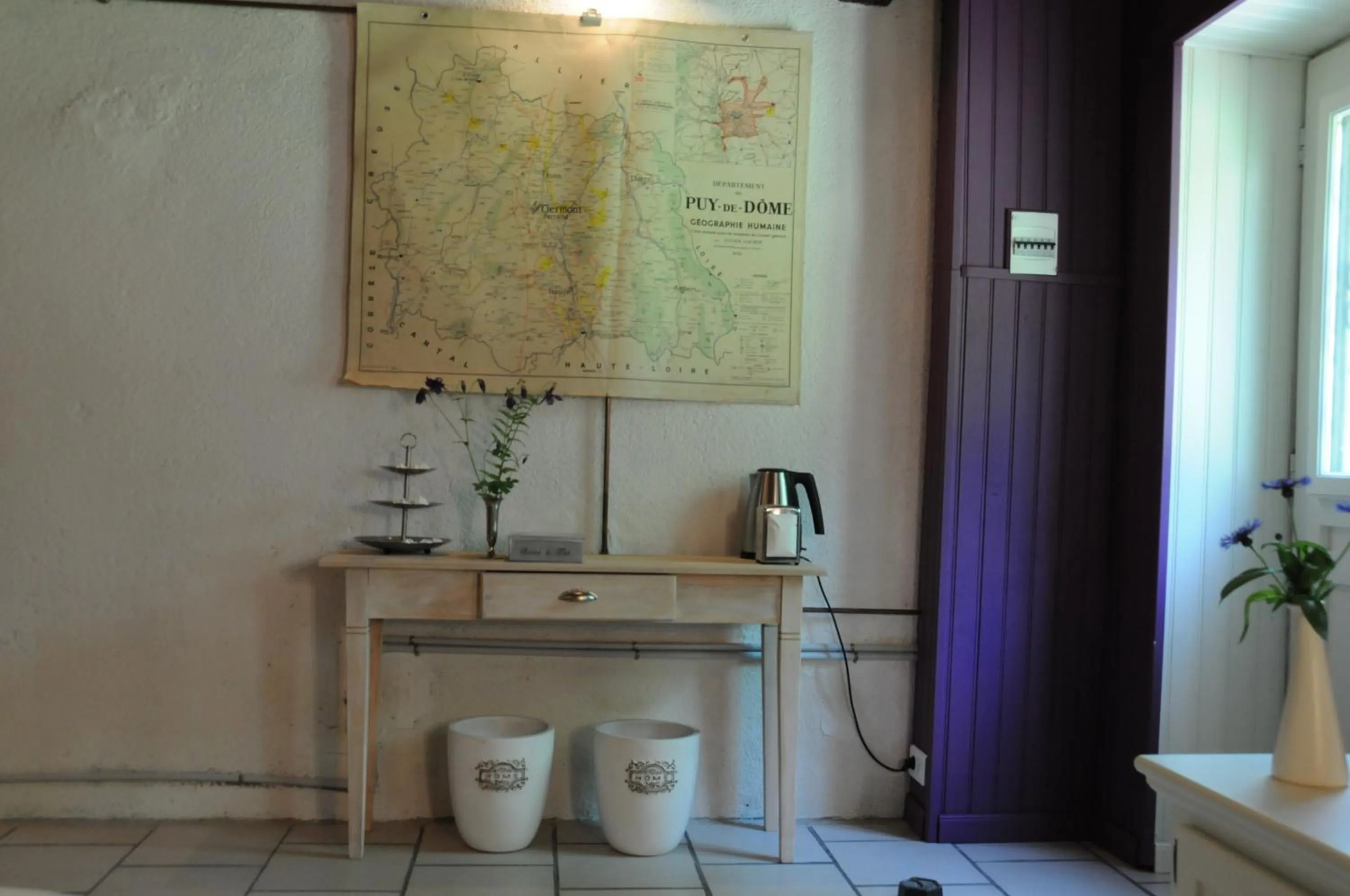 Coffee/tea facilities in B&B Maison Coralie