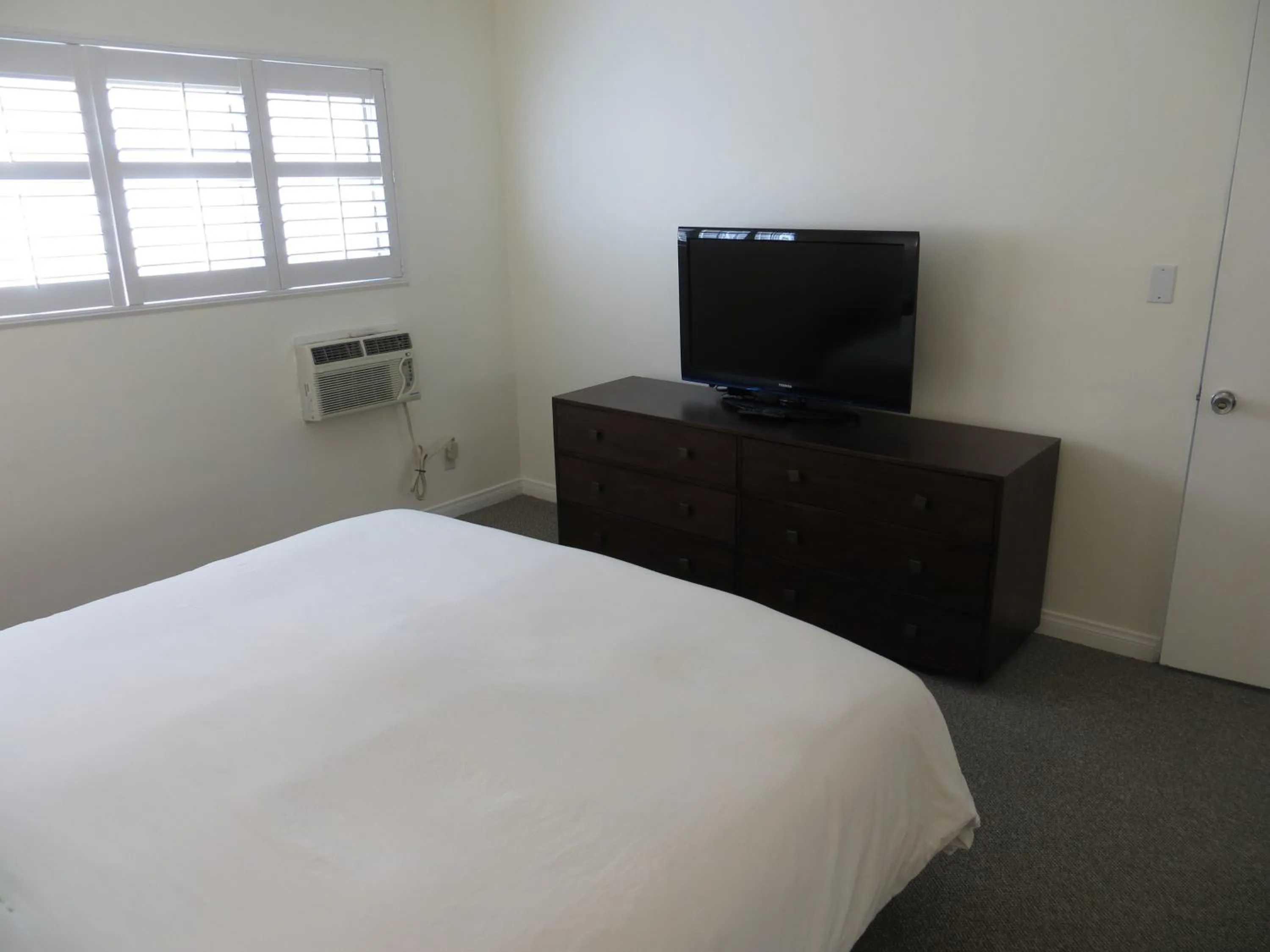 Bed in Magic Castle Hotel