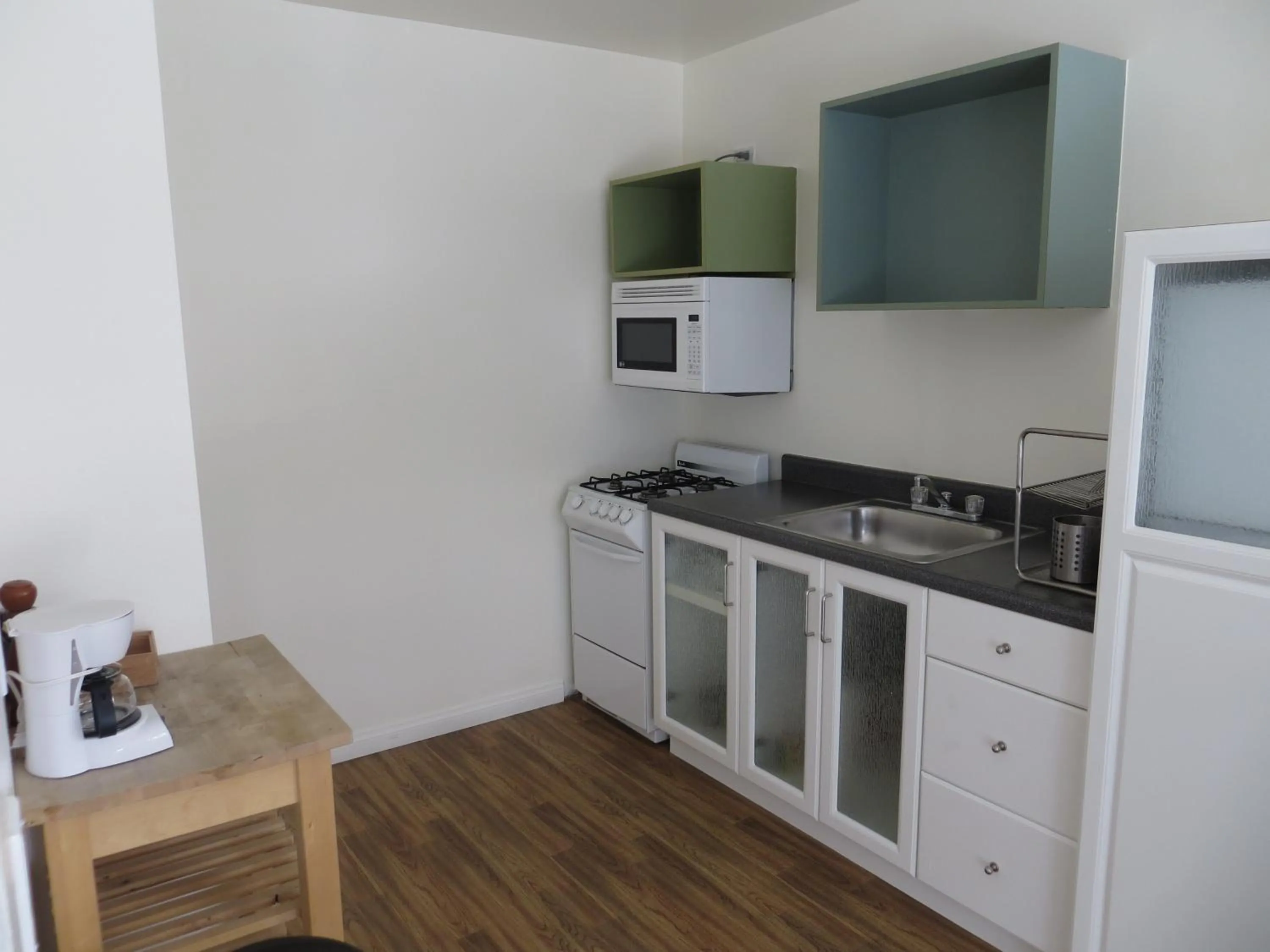 Kitchen or kitchenette in Magic Castle Hotel