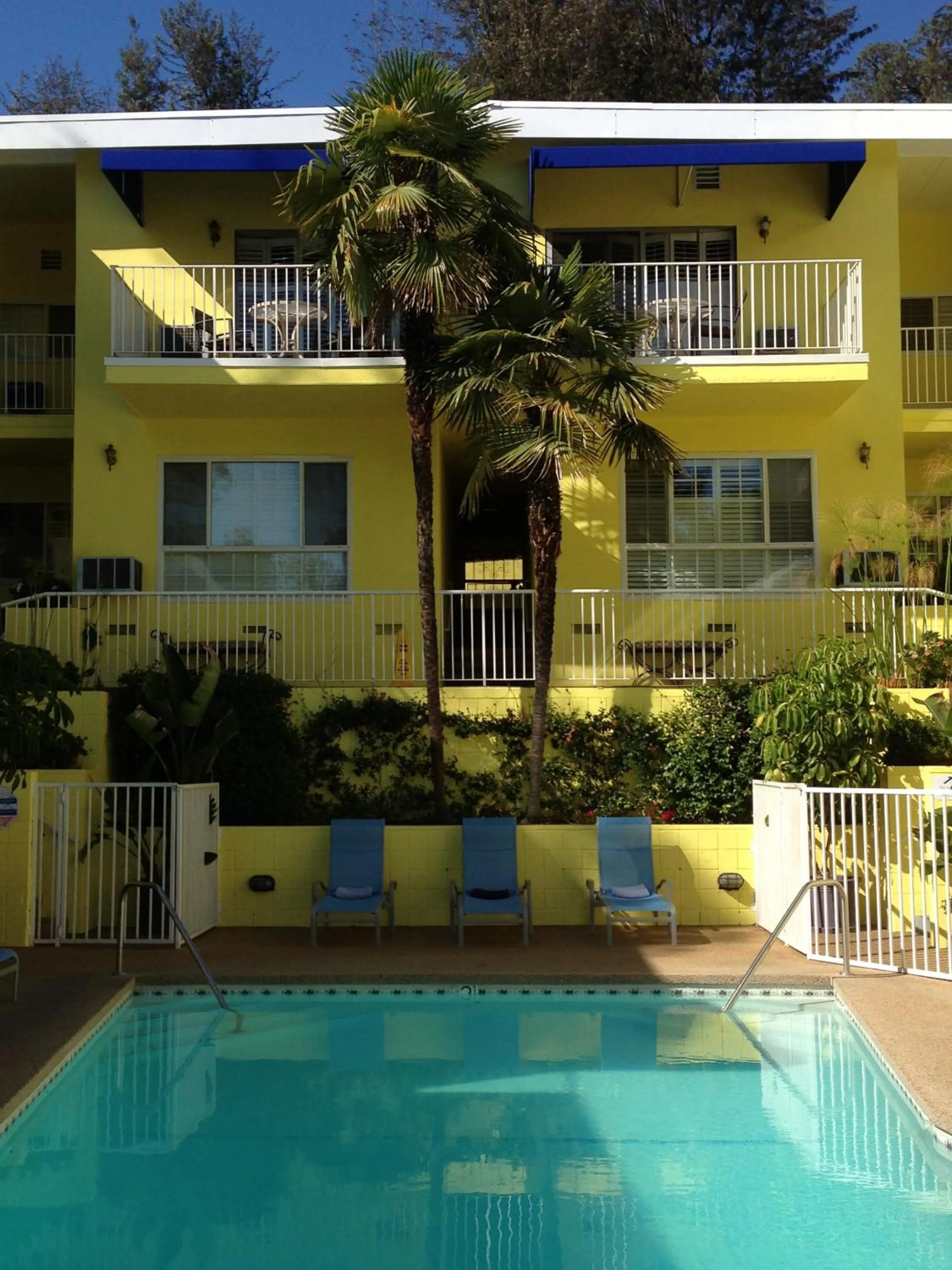 Facade/entrance in Magic Castle Hotel