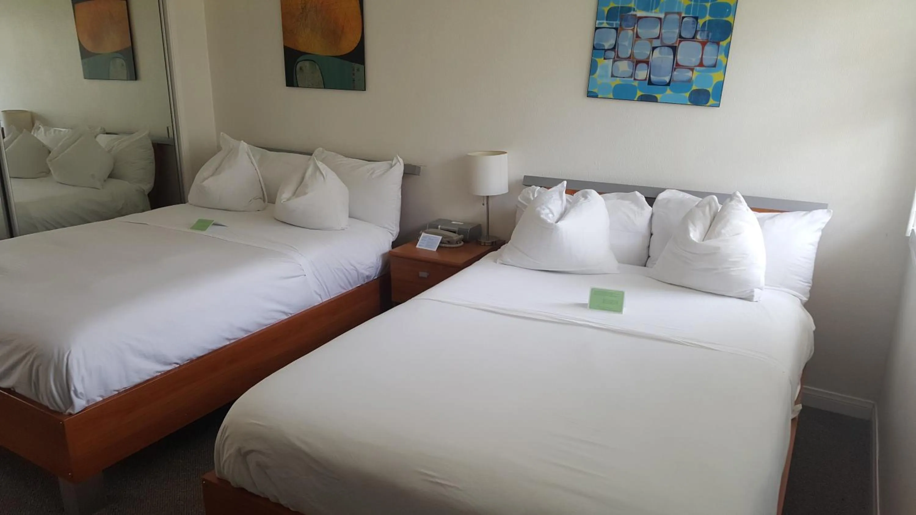 Bed in Magic Castle Hotel