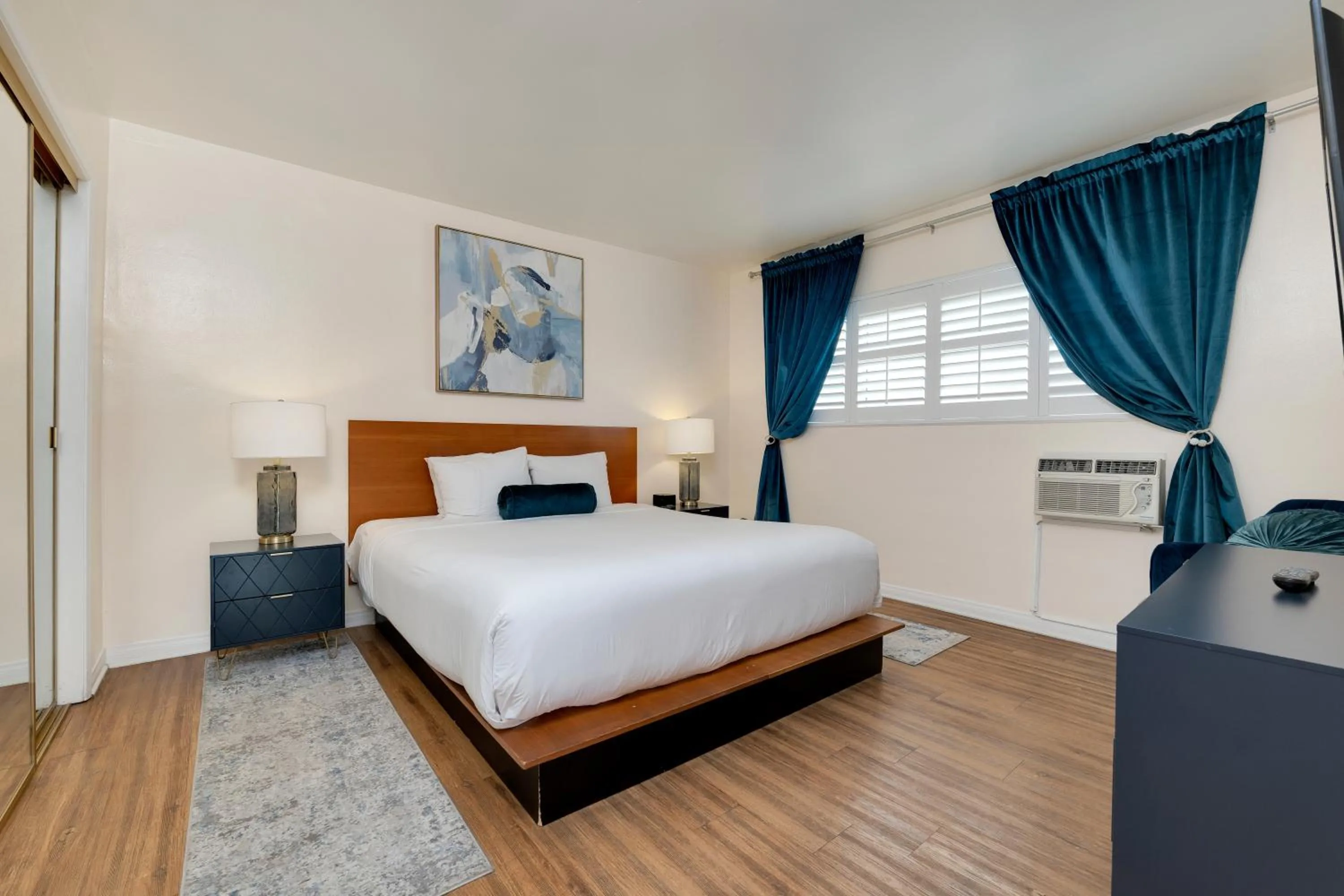 Bed in Magic Castle Hotel