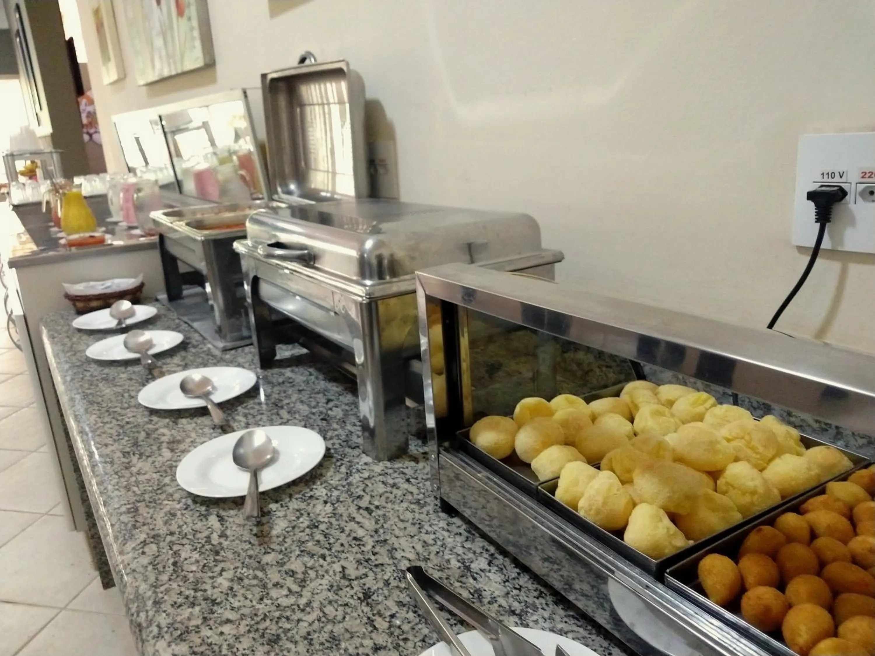 Breakfast in Hotel Santiago