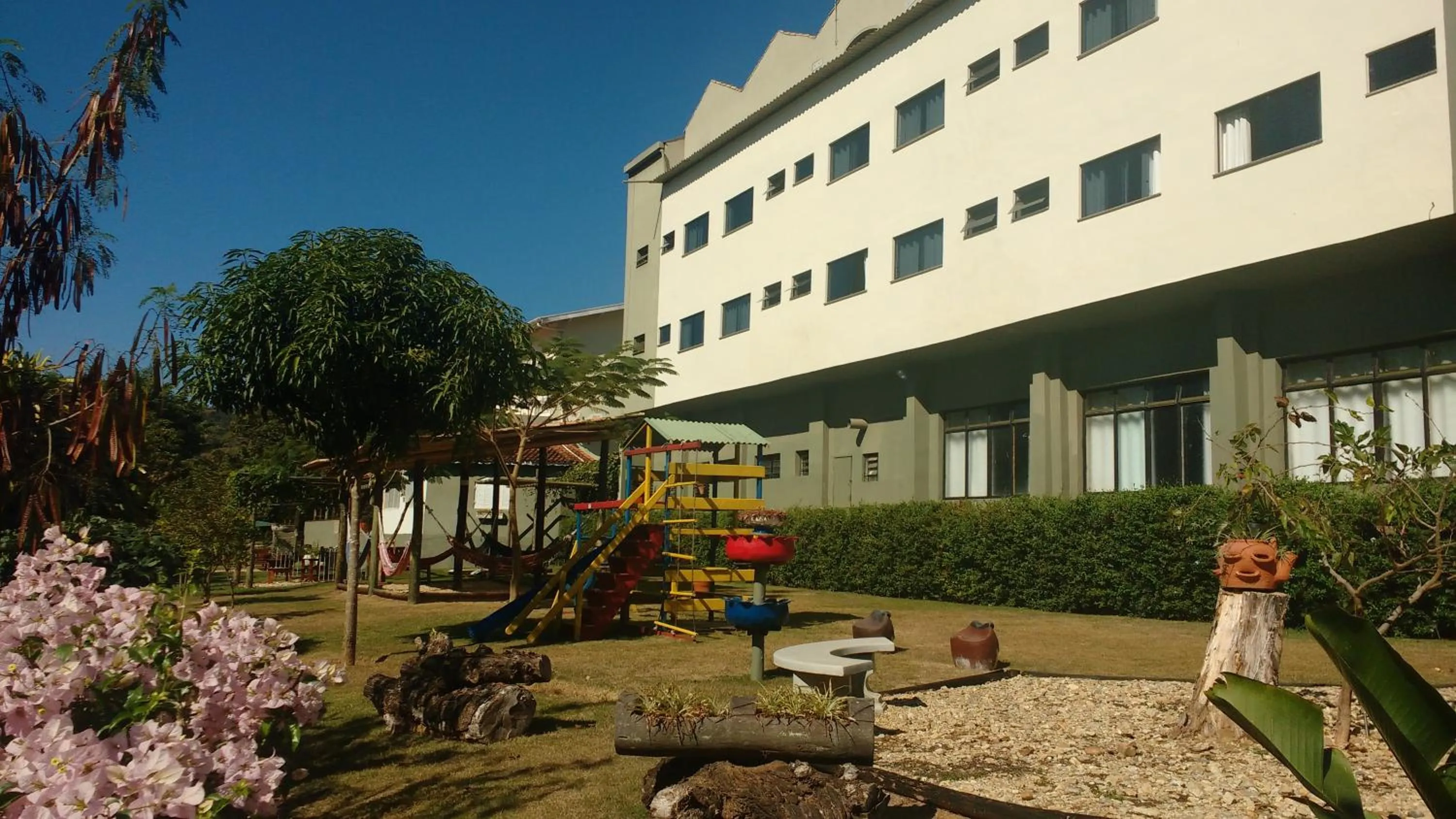 Children play ground in Hotel Santiago