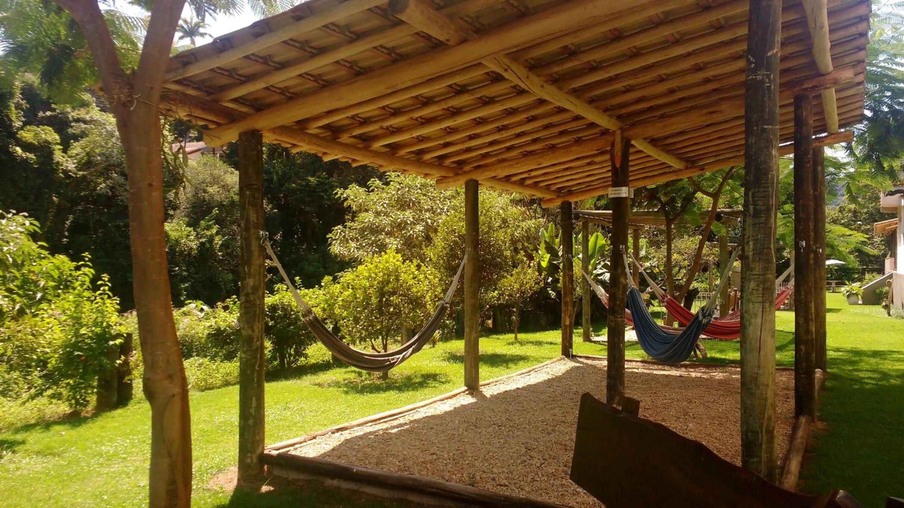 Garden in Hotel Santiago
