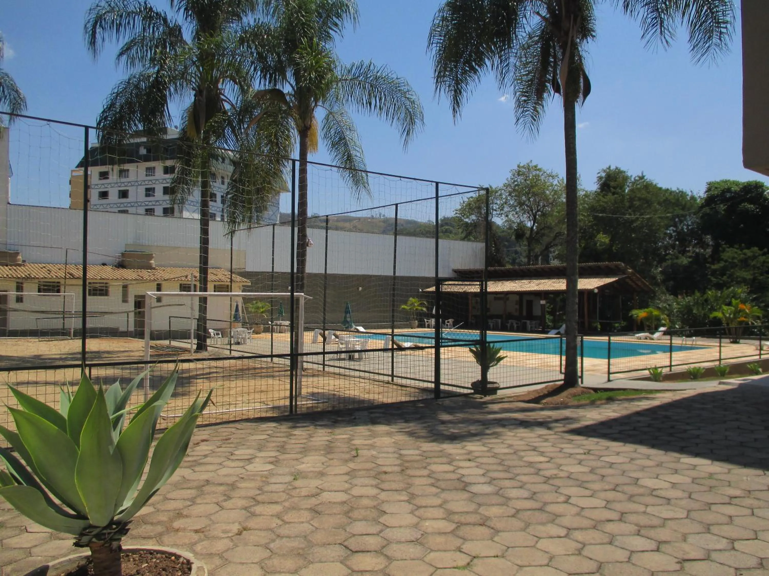 Day in Hotel Santiago