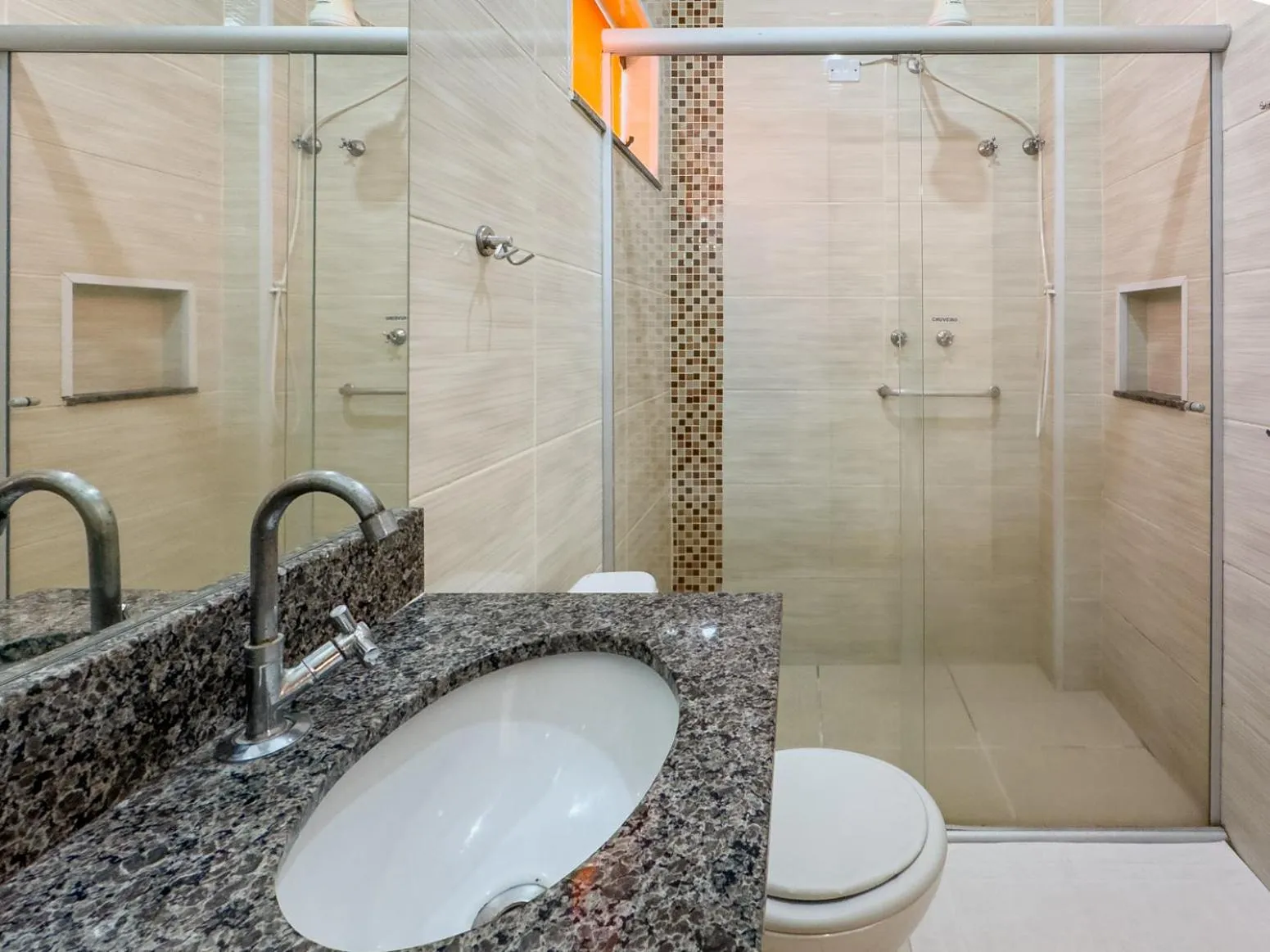 Bathroom in Hotel Santiago