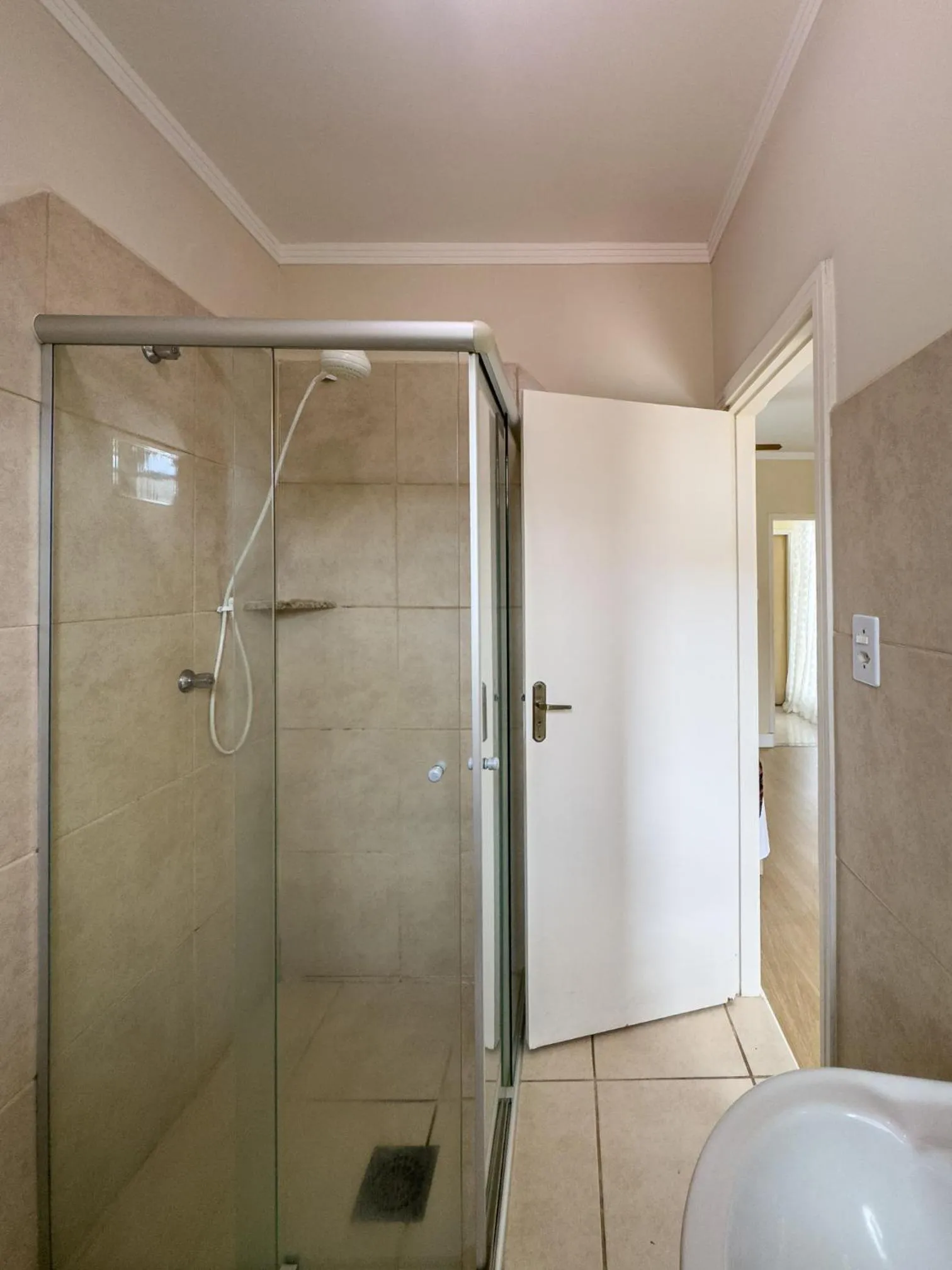 Bathroom in Hotel Santiago