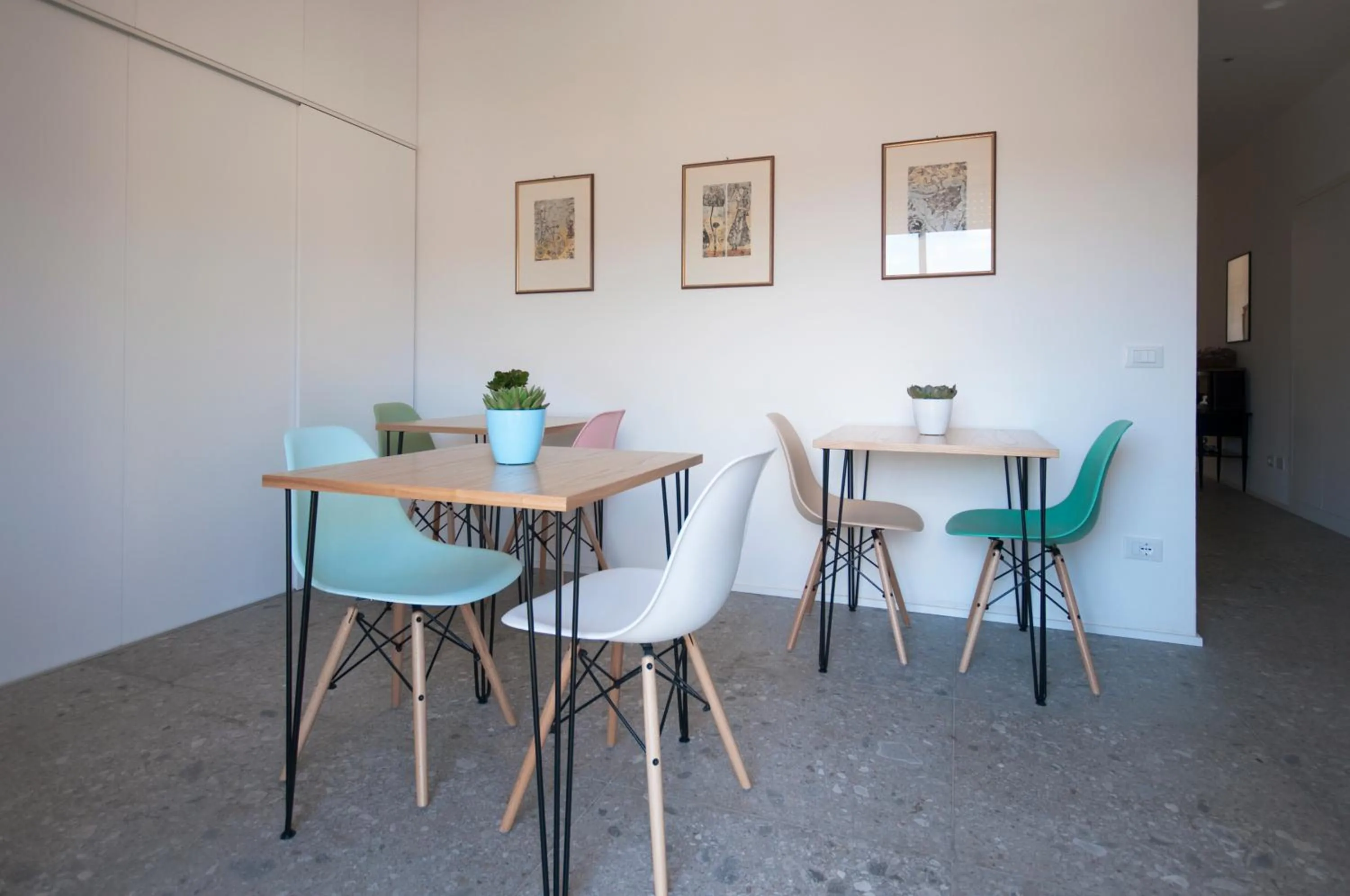 Living room in Casa27 Affittacamere