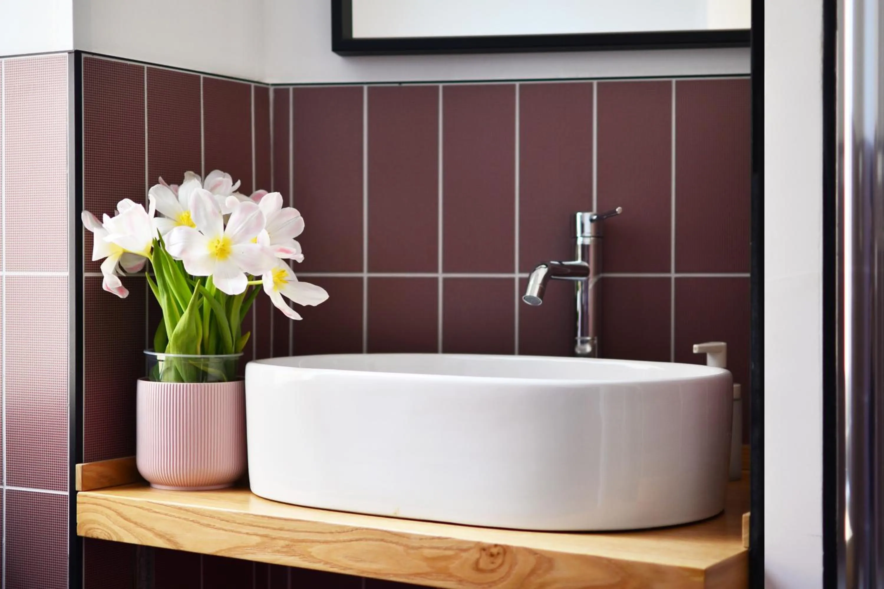 Bathroom in Casa27 Affittacamere