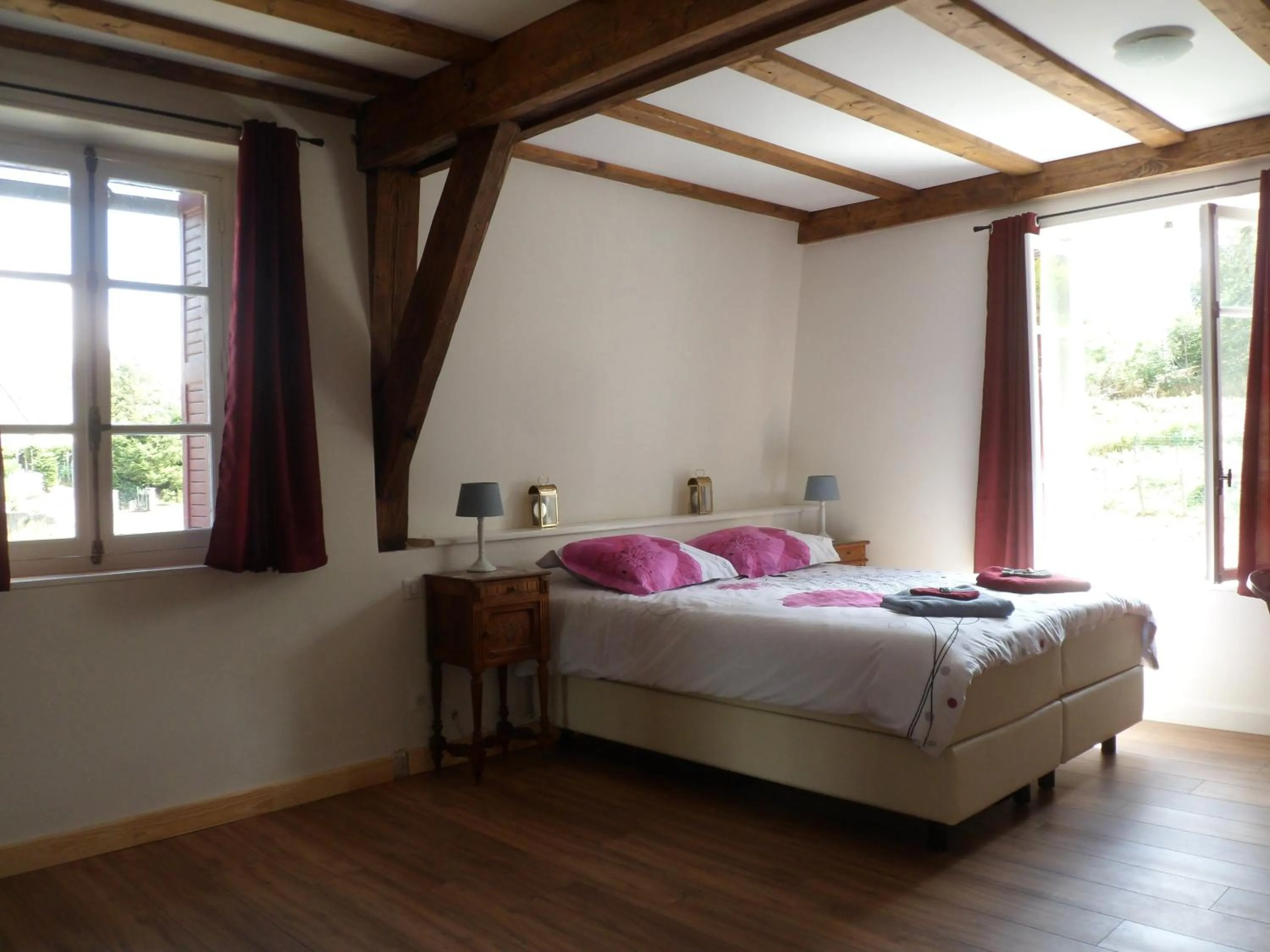 Bed in Le Pont du Roy