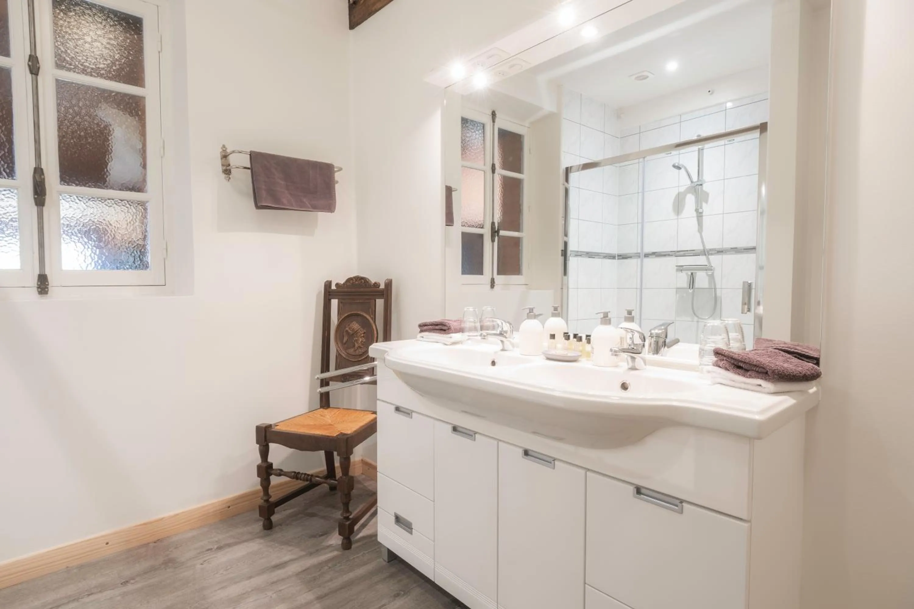 Bathroom in Le Pont du Roy