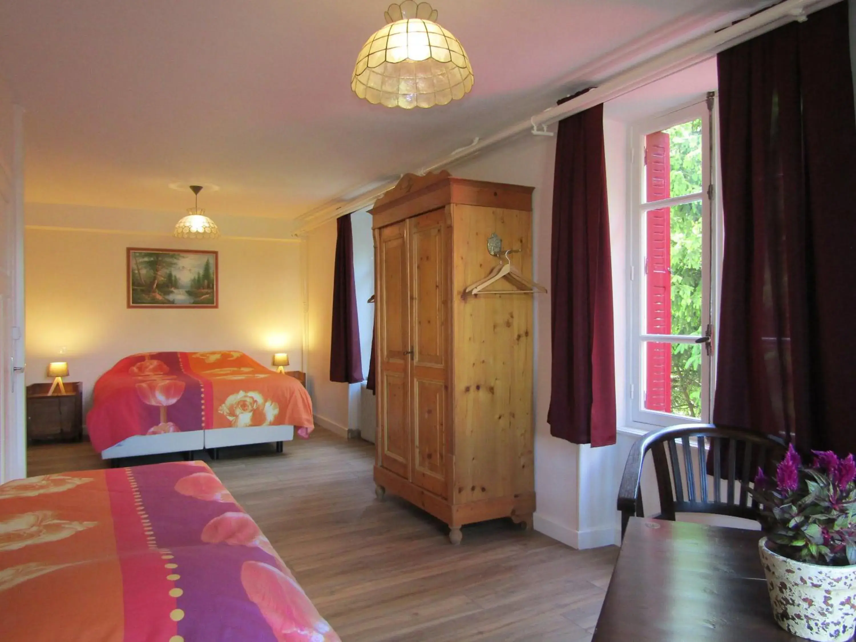 Double Room in Le Pont du Roy Double Room in Le Pont du Roy