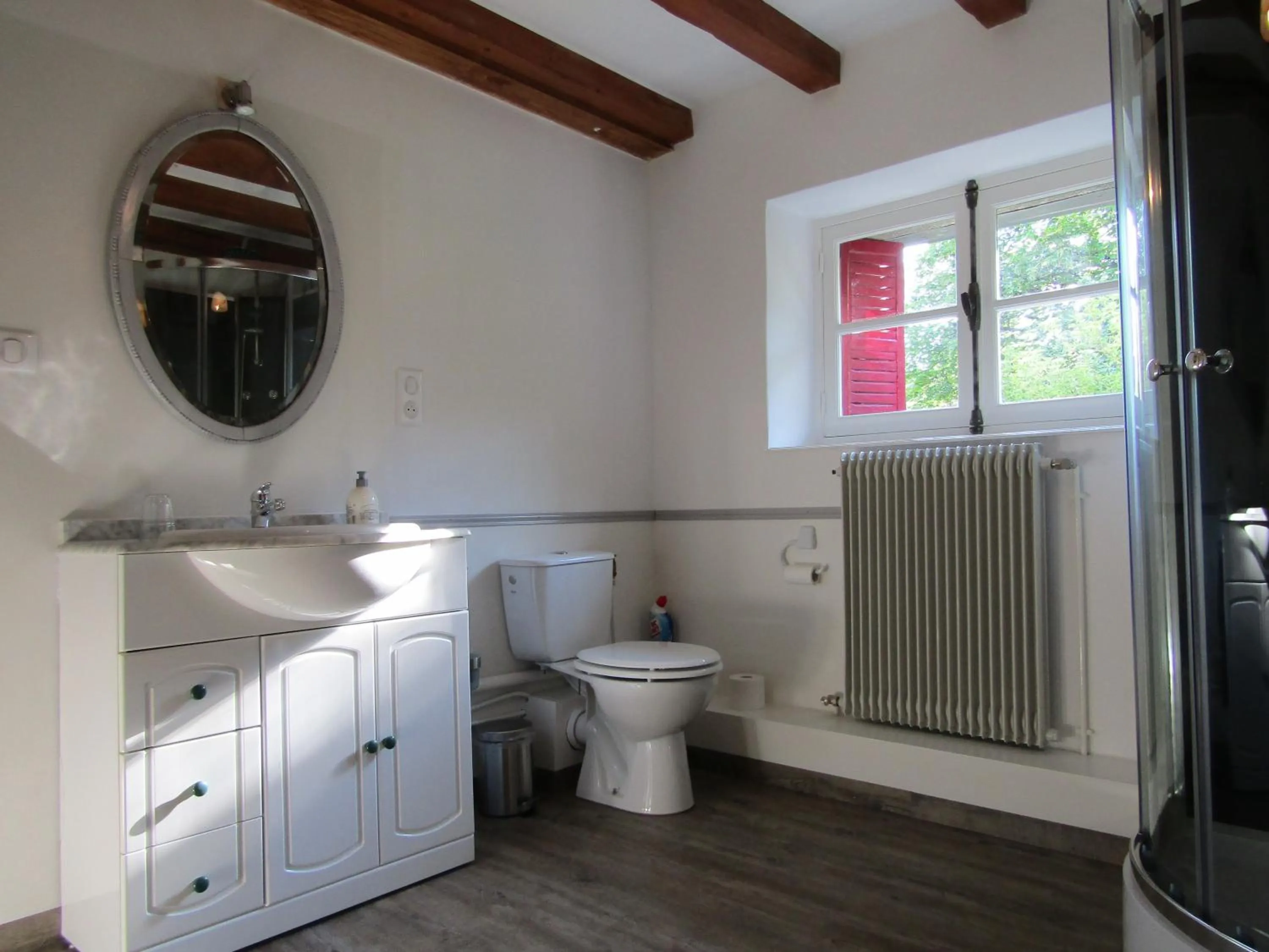 Bathroom in Le Pont du Roy