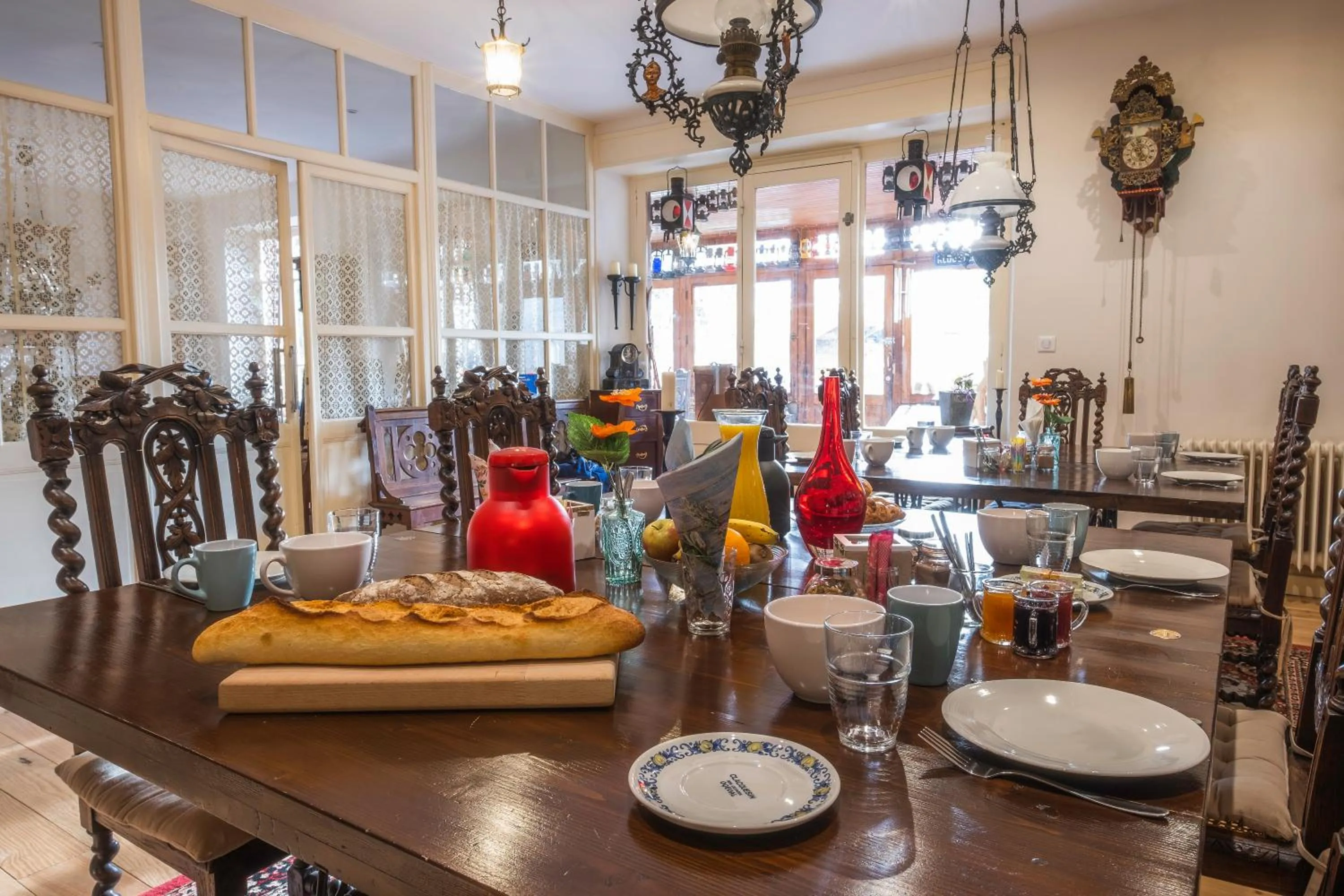 Breakfast in Le Pont du Roy